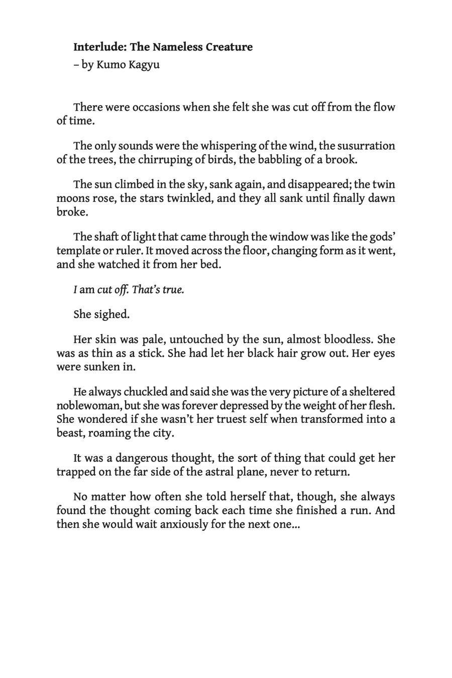 Goblin Slayer - A Day in the Life Chapter 10.5 - Page 23