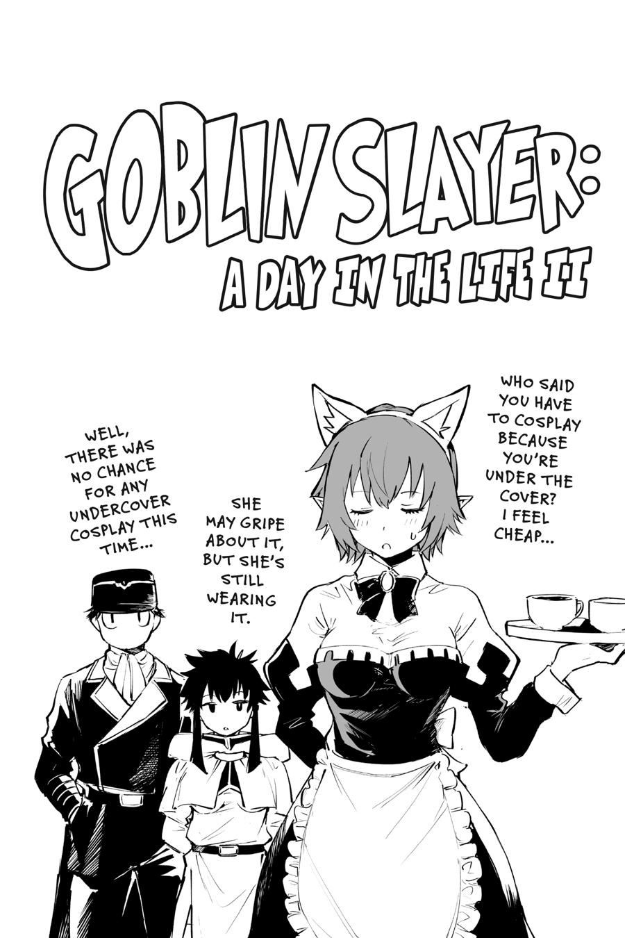 Goblin Slayer - A Day in the Life Chapter 10.5 - Page 26