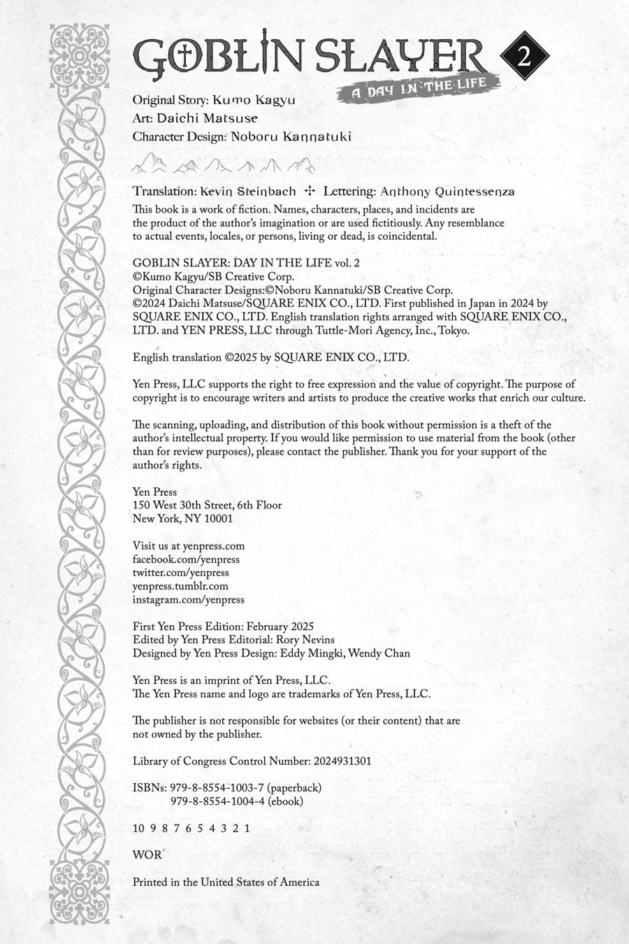 Goblin Slayer - A Day in the Life Chapter 10.5 - Page 28
