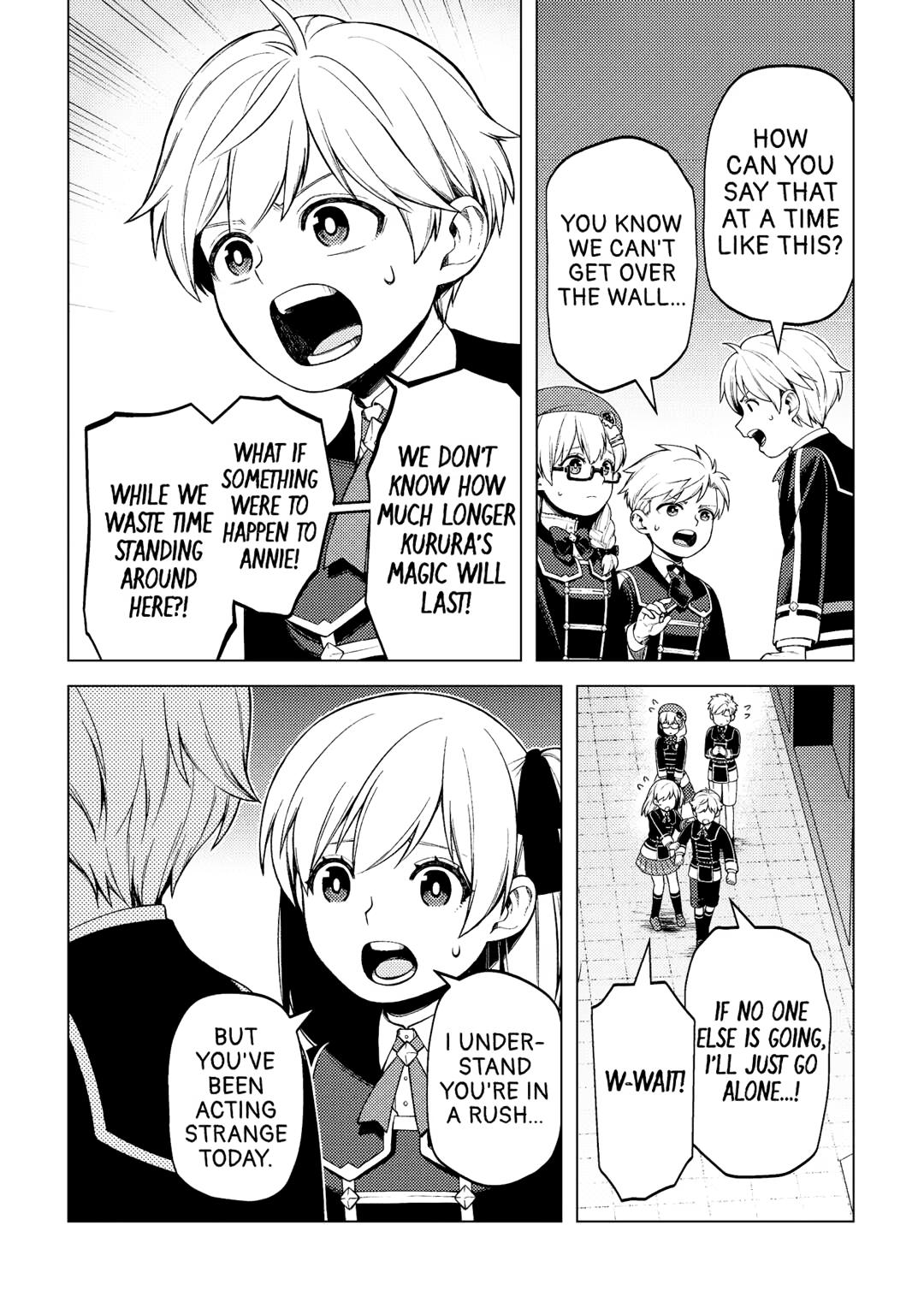 God Came to Apologize Because I Had a Hard Time in My Past Life Chapter 32 - Page 4