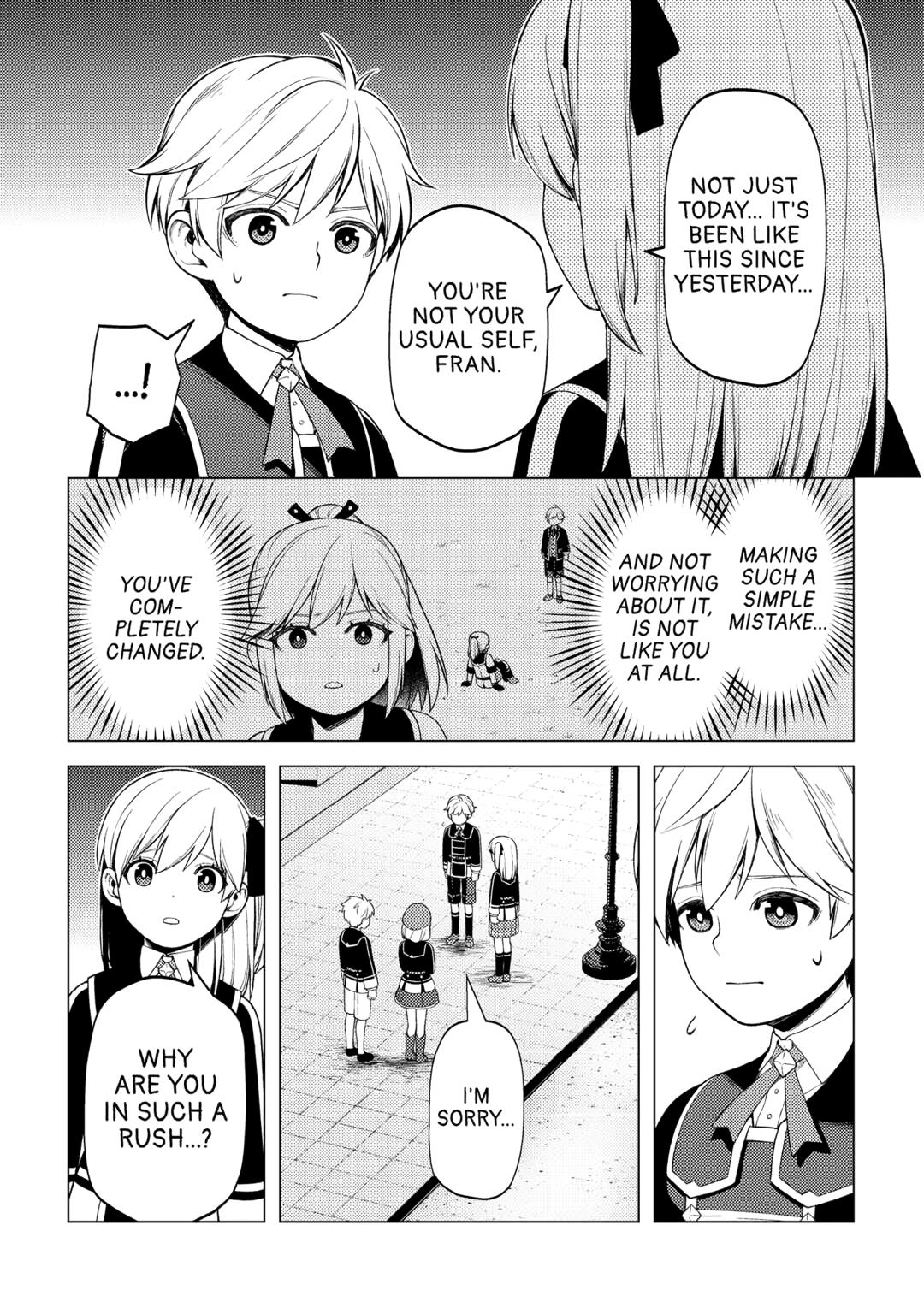 God Came to Apologize Because I Had a Hard Time in My Past Life Chapter 32 - Page 5