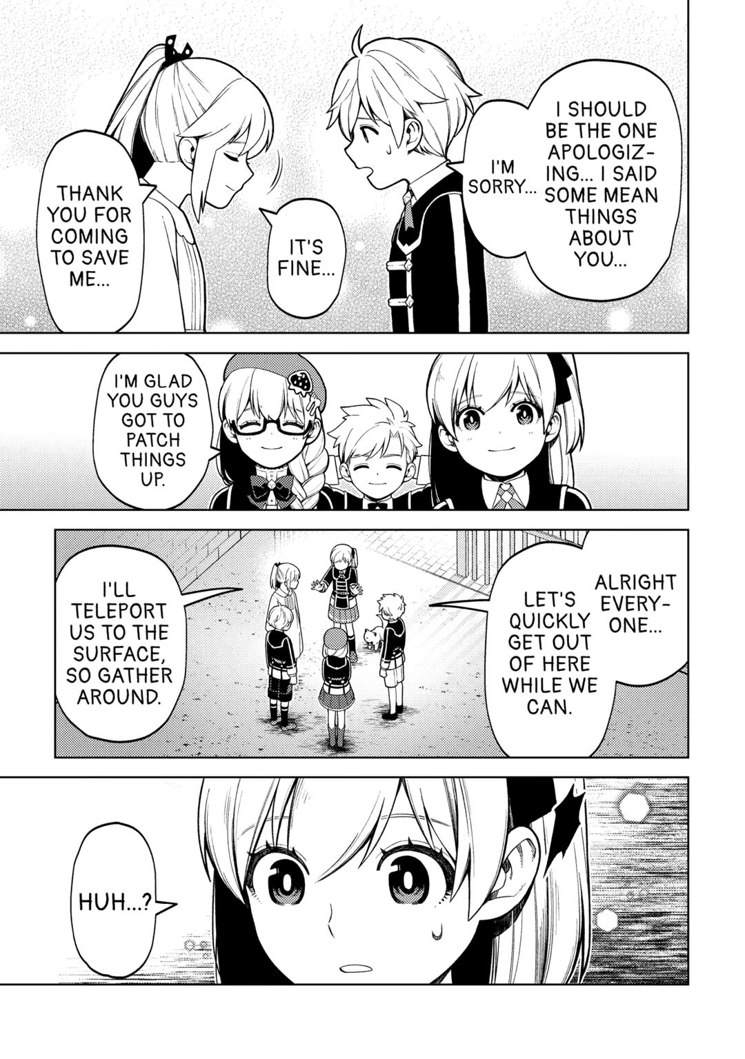 God Came to Apologize Because I Had a Hard Time in My Past Life Chapter 33 - Page 15