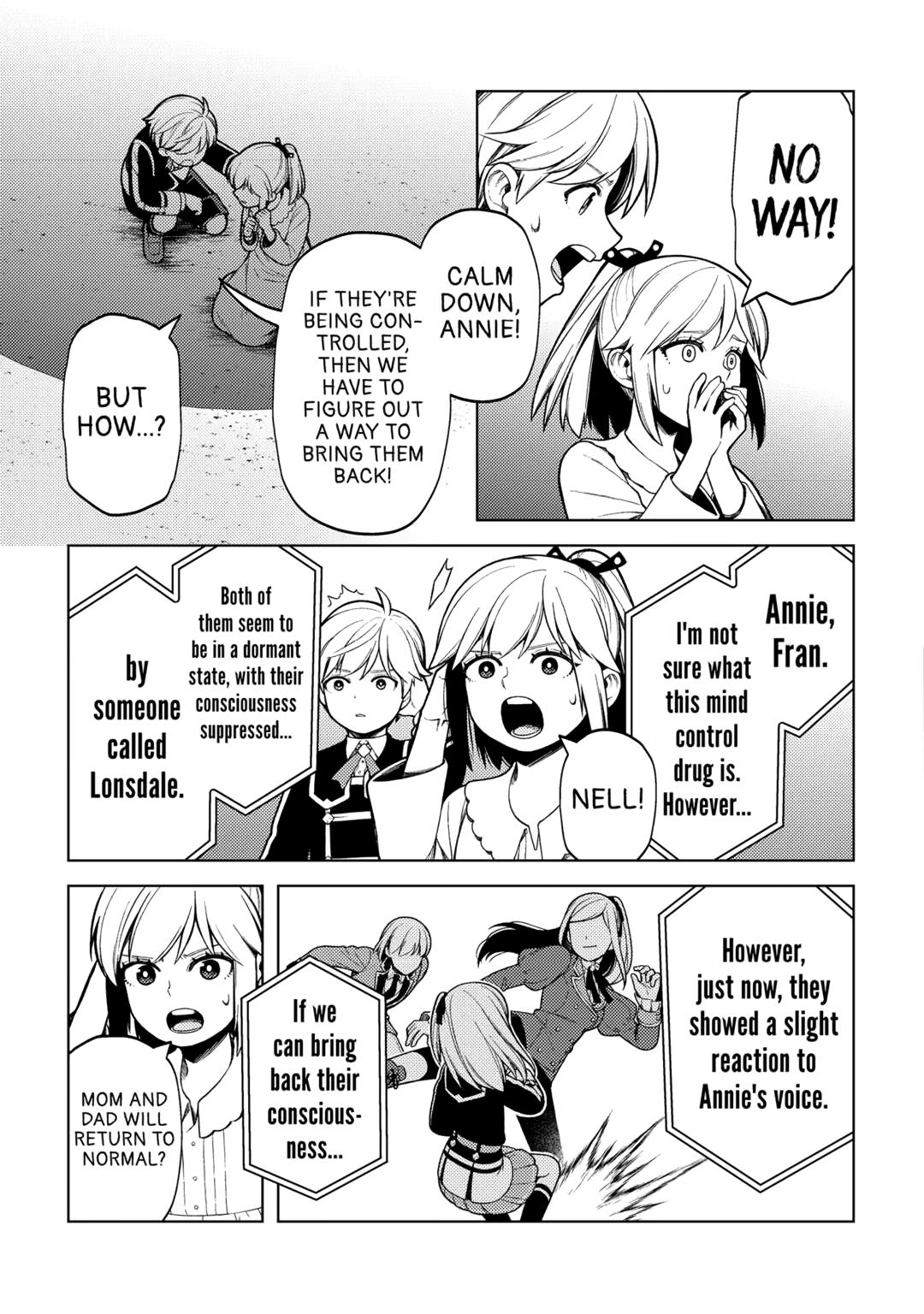 God Came to Apologize Because I Had a Hard Time in My Past Life Chapter 34 - Page 7