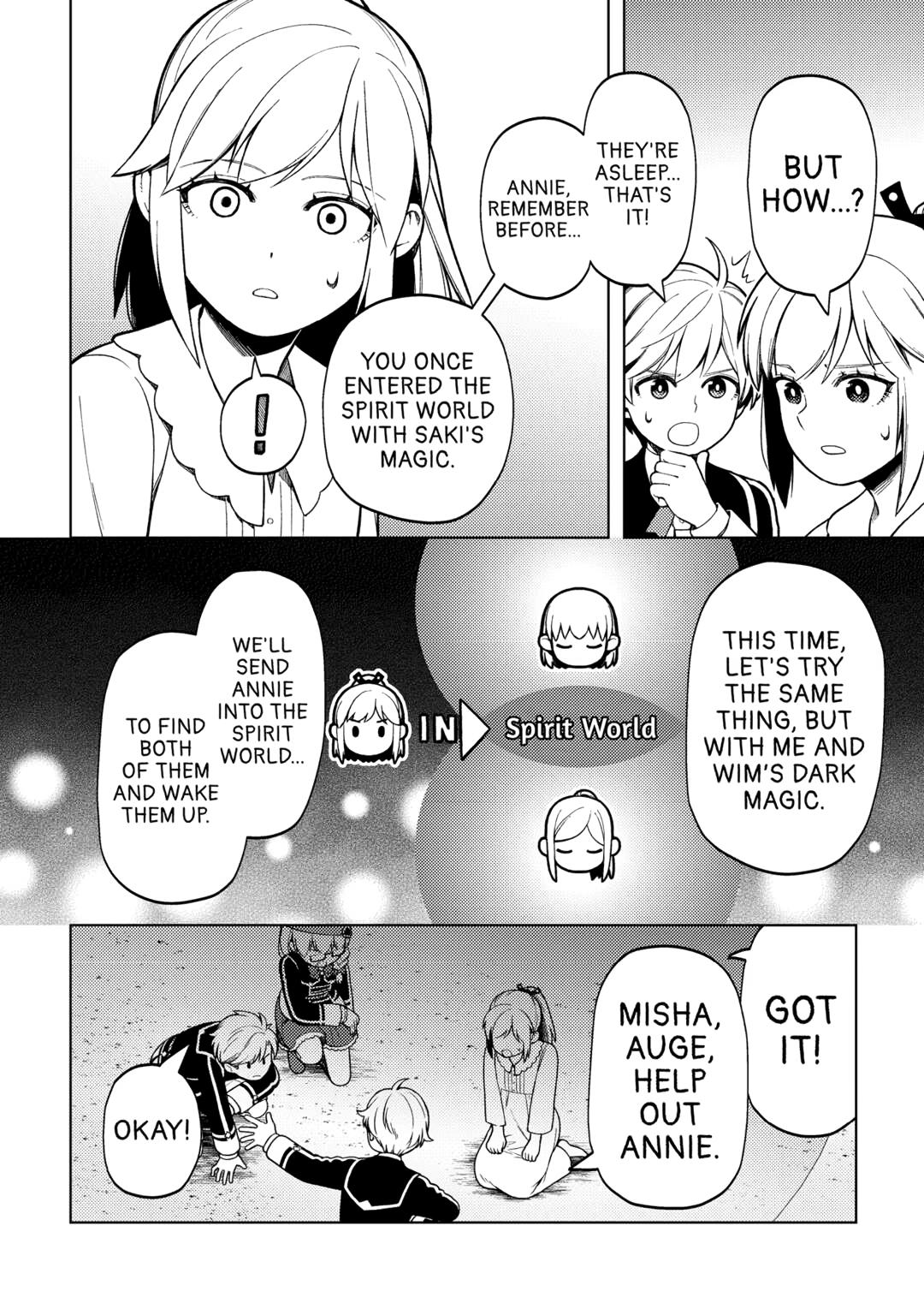 God Came to Apologize Because I Had a Hard Time in My Past Life Chapter 34 - Page 8