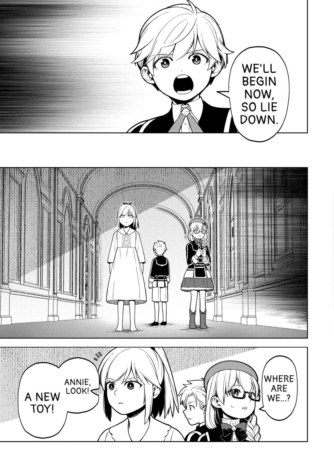 God Came to Apologize Because I Had a Hard Time in My Past Life Chapter 34 - Page 9