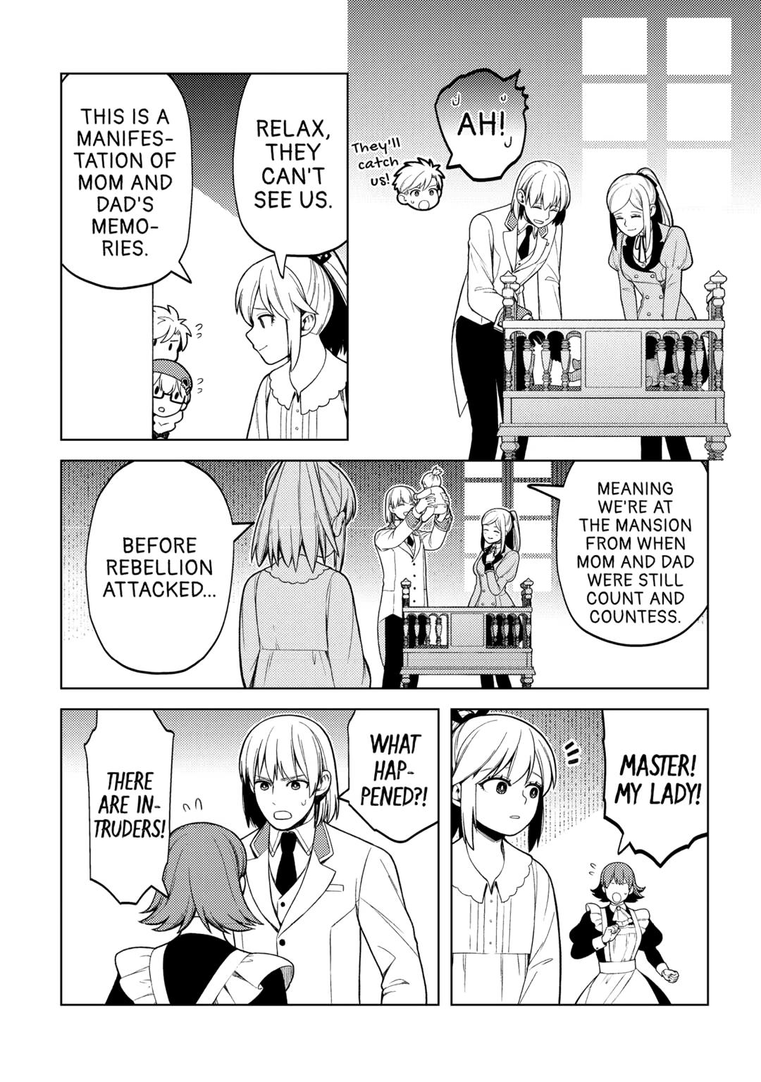 God Came to Apologize Because I Had a Hard Time in My Past Life Chapter 34 - Page 10