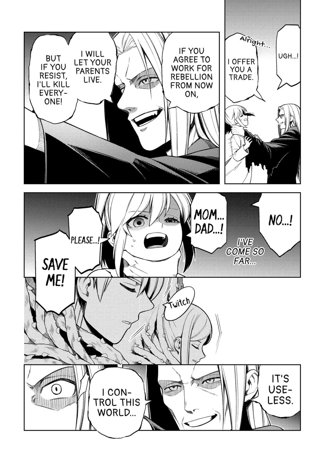 God Came to Apologize Because I Had a Hard Time in My Past Life Chapter 34 - Page 18