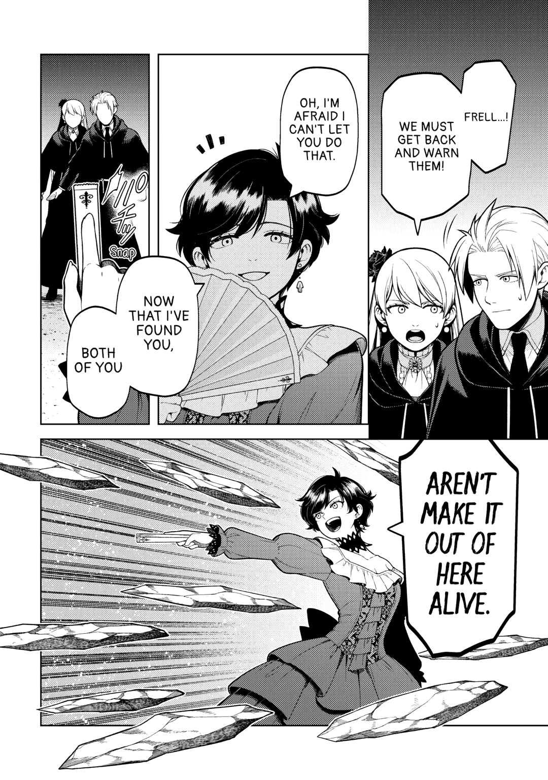 God Came to Apologize Because I Had a Hard Time in My Past Life Chapter 35 - Page 4