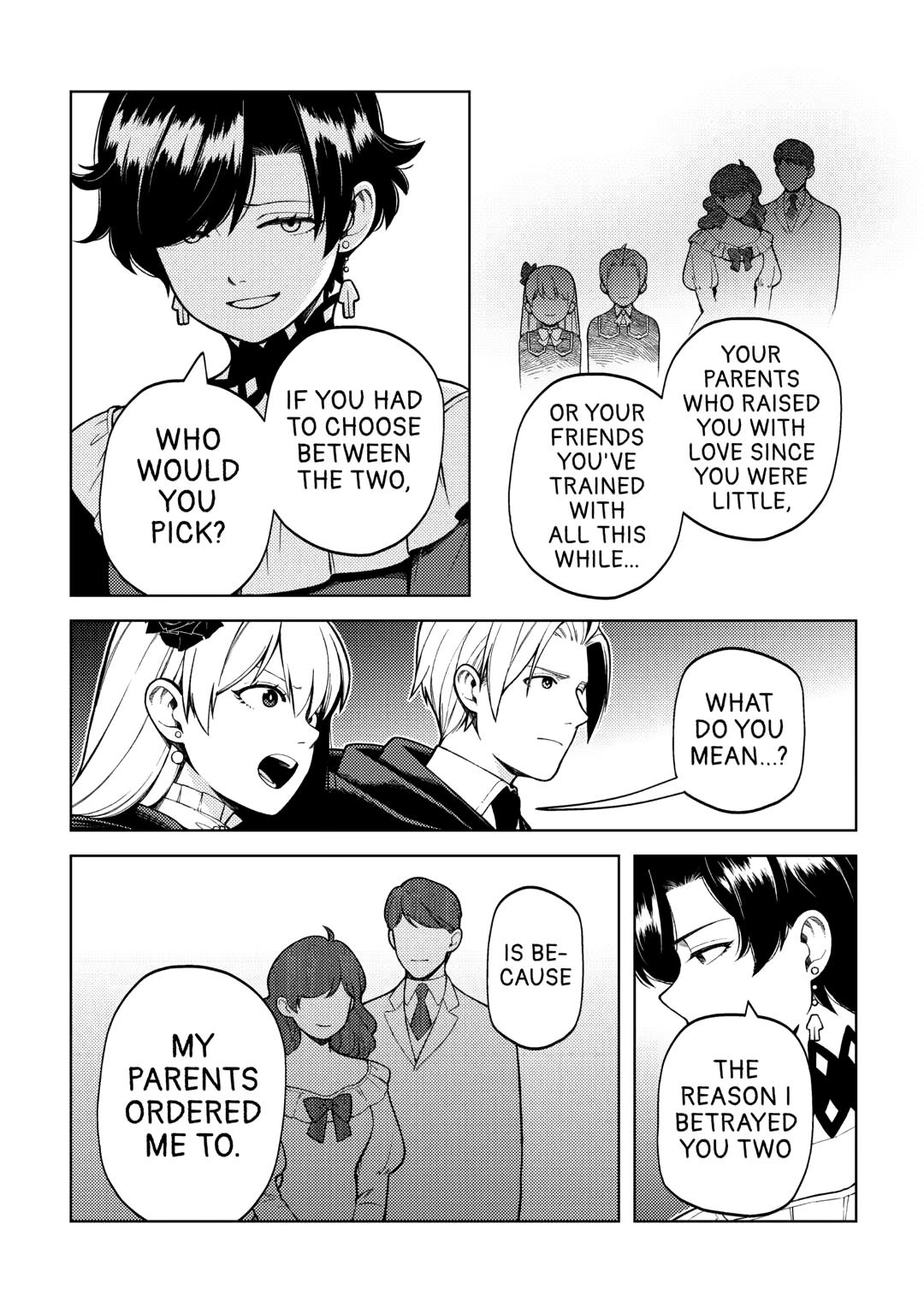 God Came to Apologize Because I Had a Hard Time in My Past Life Chapter 35 - Page 8