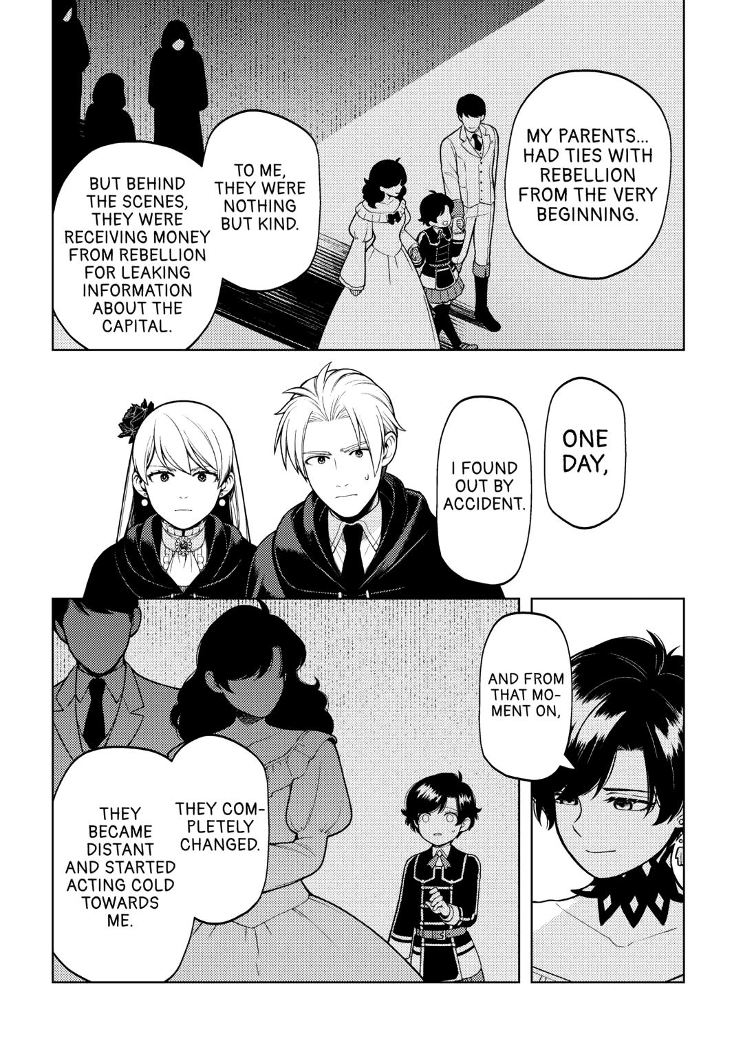 God Came to Apologize Because I Had a Hard Time in My Past Life Chapter 35 - Page 9