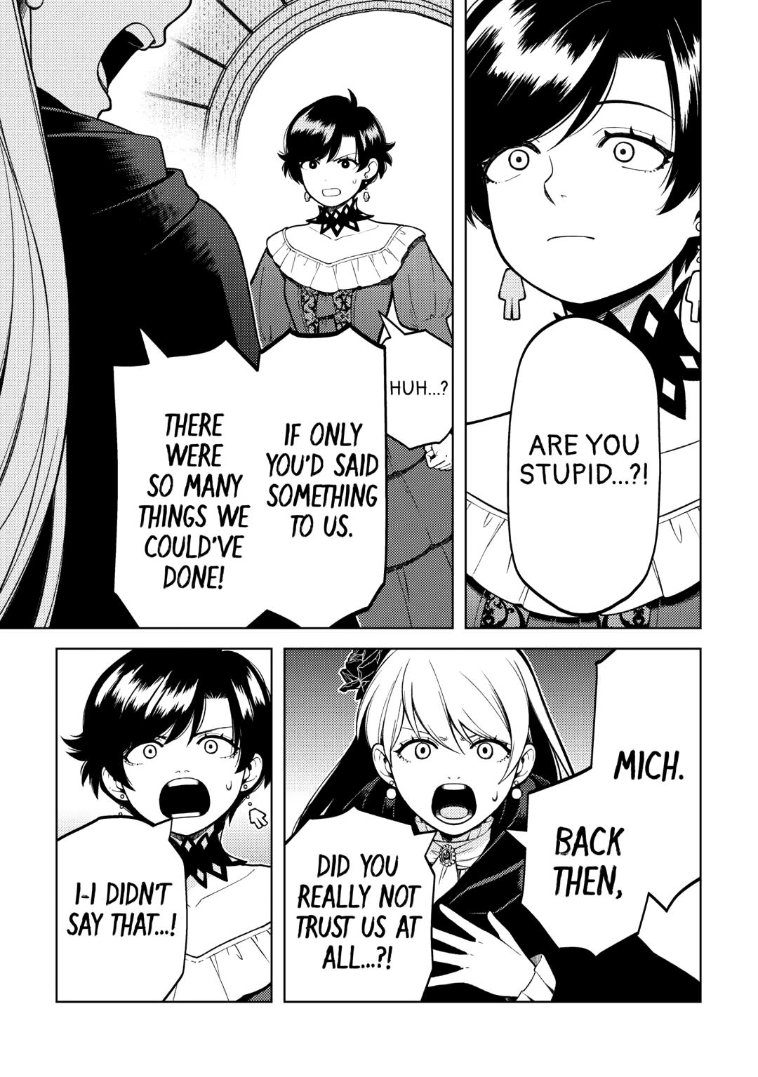 God Came to Apologize Because I Had a Hard Time in My Past Life Chapter 35 - Page 15