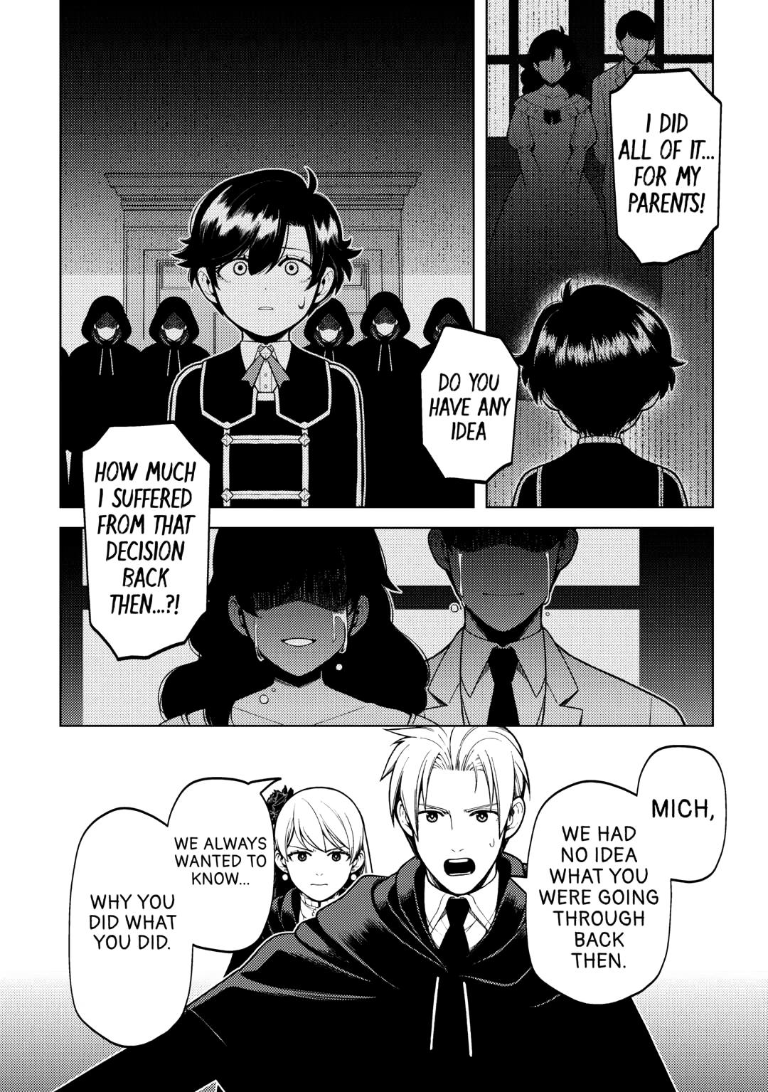 God Came to Apologize Because I Had a Hard Time in My Past Life Chapter 35 - Page 16