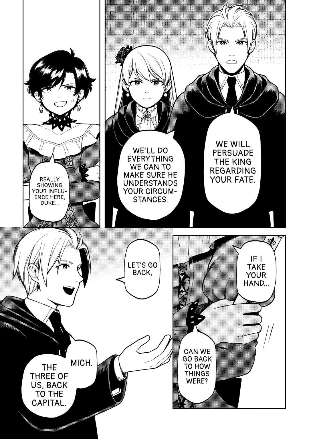 God Came to Apologize Because I Had a Hard Time in My Past Life Chapter 35 - Page 19