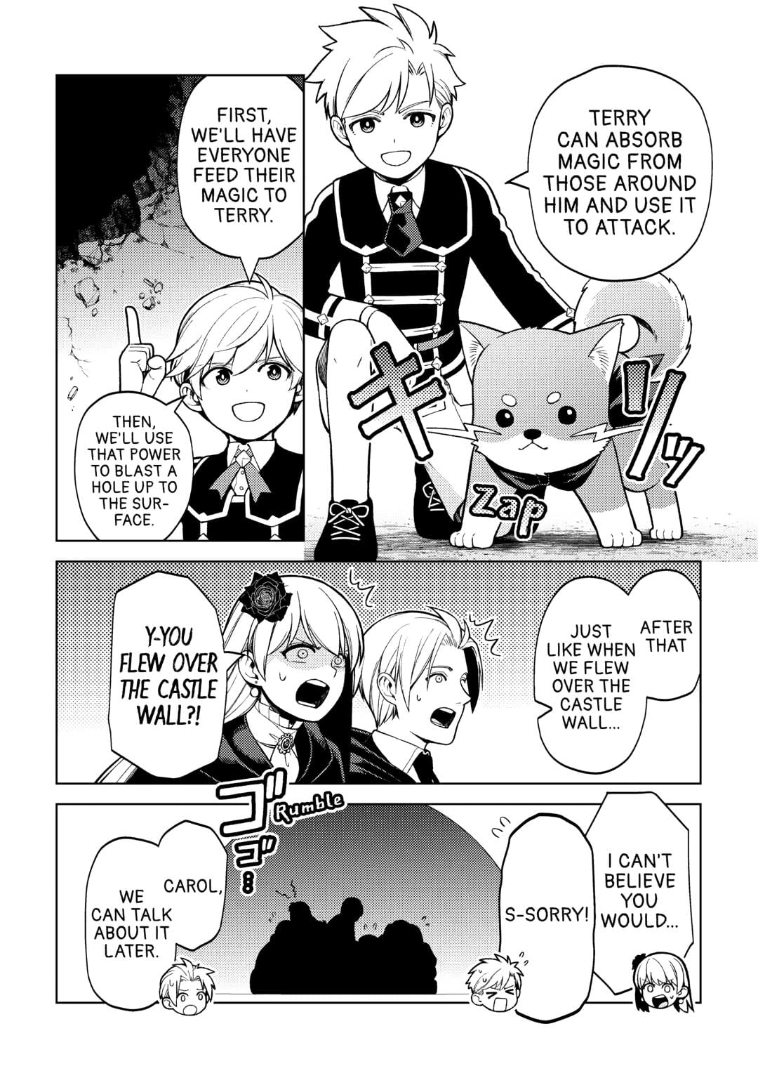 God Came to Apologize Because I Had a Hard Time in My Past Life Chapter 36 - Page 15