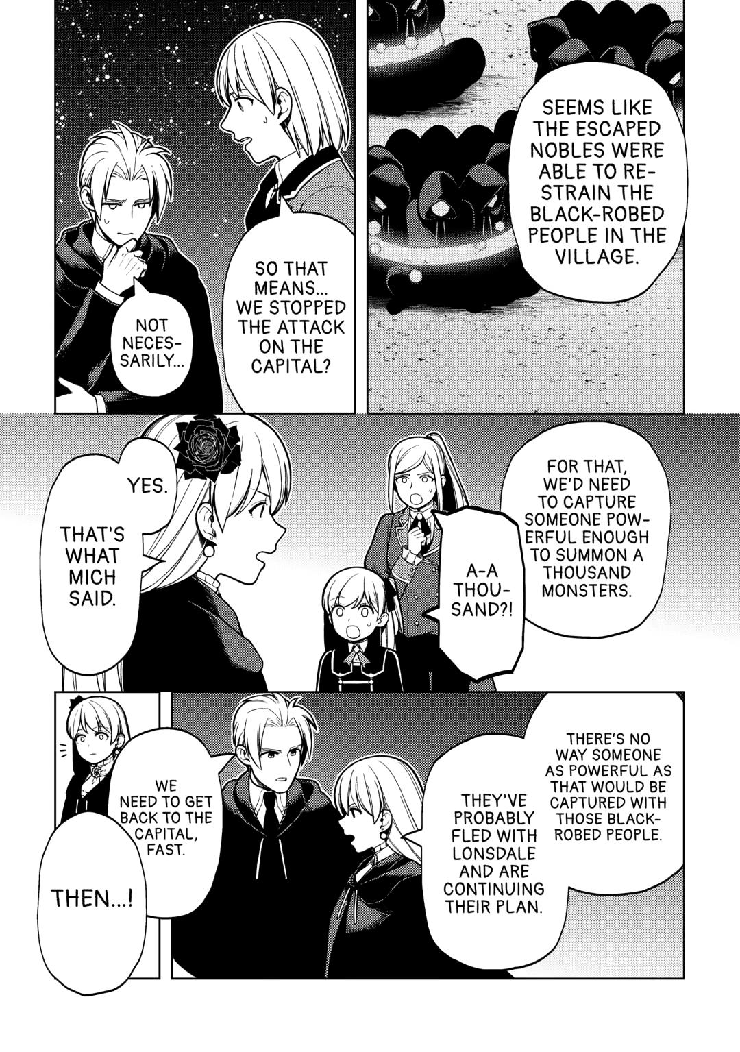 God Came to Apologize Because I Had a Hard Time in My Past Life Chapter 36 - Page 24