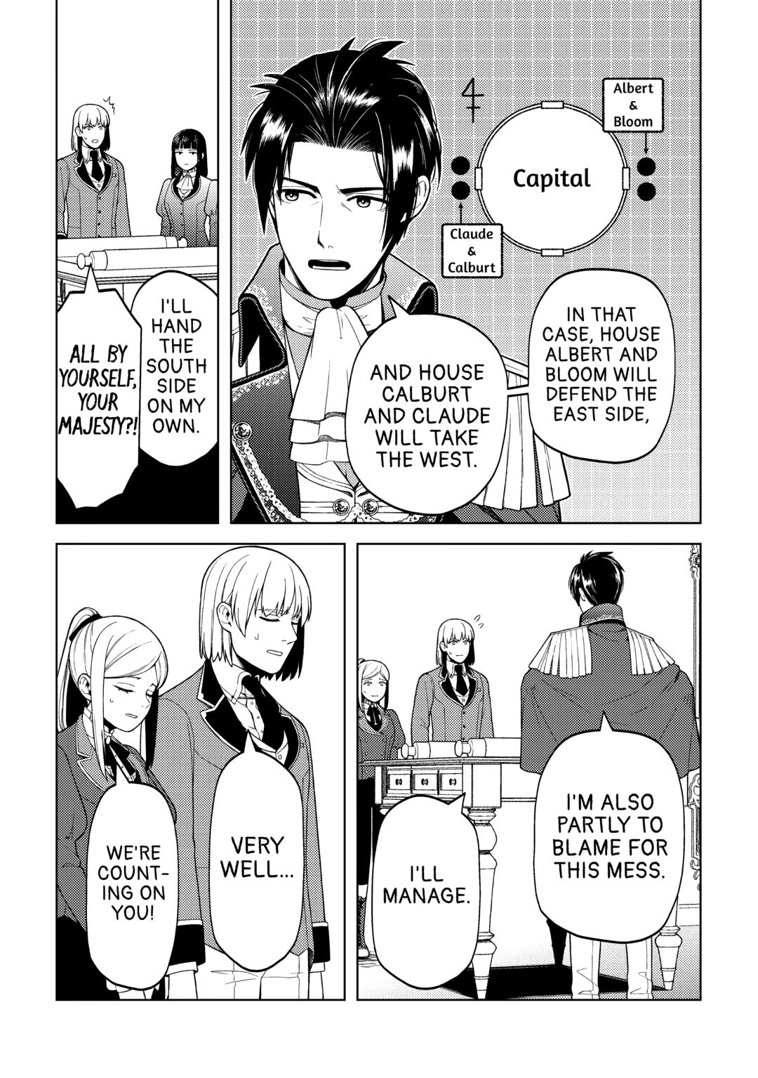 God Came to Apologize Because I Had a Hard Time in My Past Life Chapter 37 - Page 7