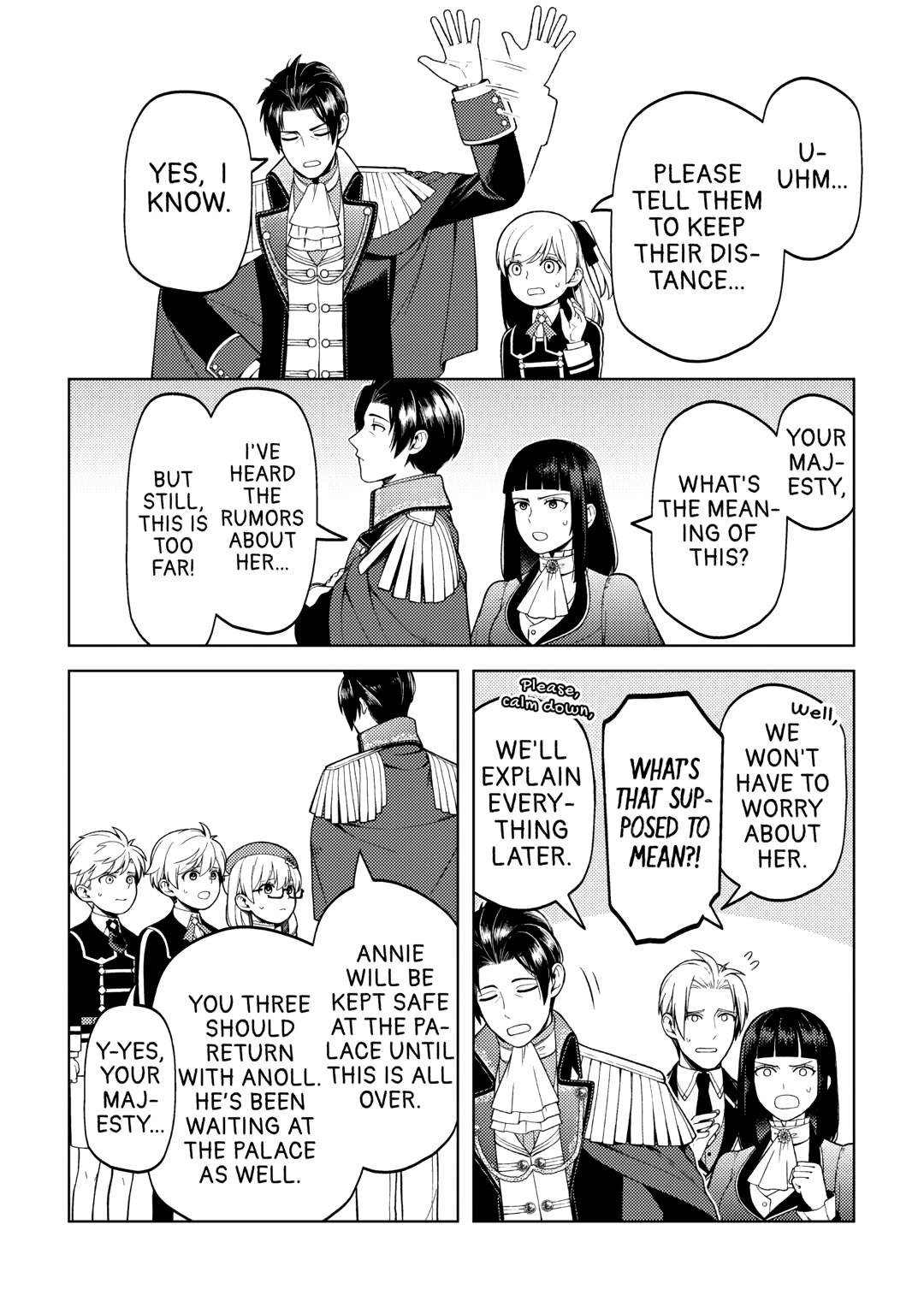 God Came to Apologize Because I Had a Hard Time in My Past Life Chapter 37 - Page 16