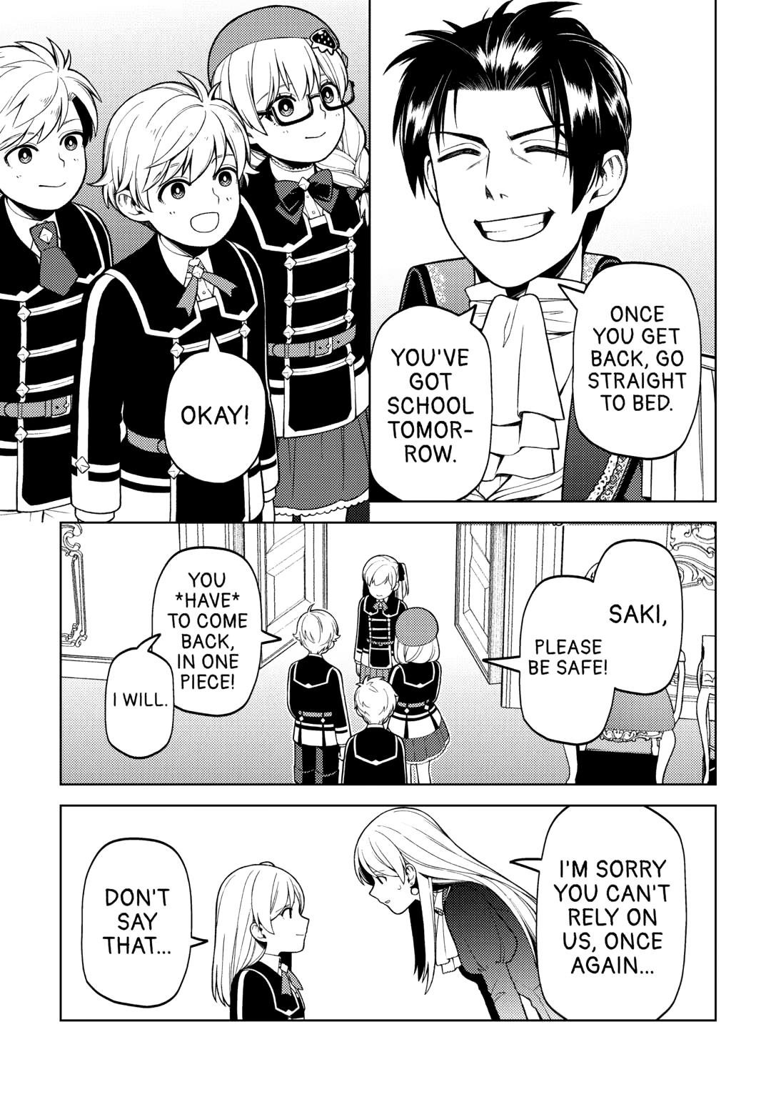 God Came to Apologize Because I Had a Hard Time in My Past Life Chapter 37 - Page 17