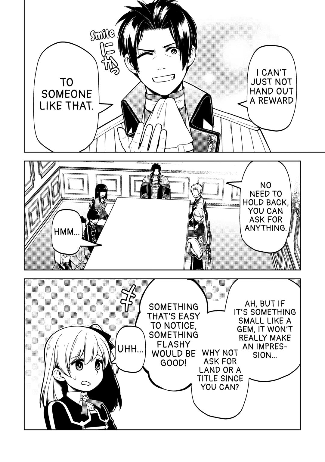 God Came to Apologize Because I Had a Hard Time in My Past Life Chapter 38 - Page 22