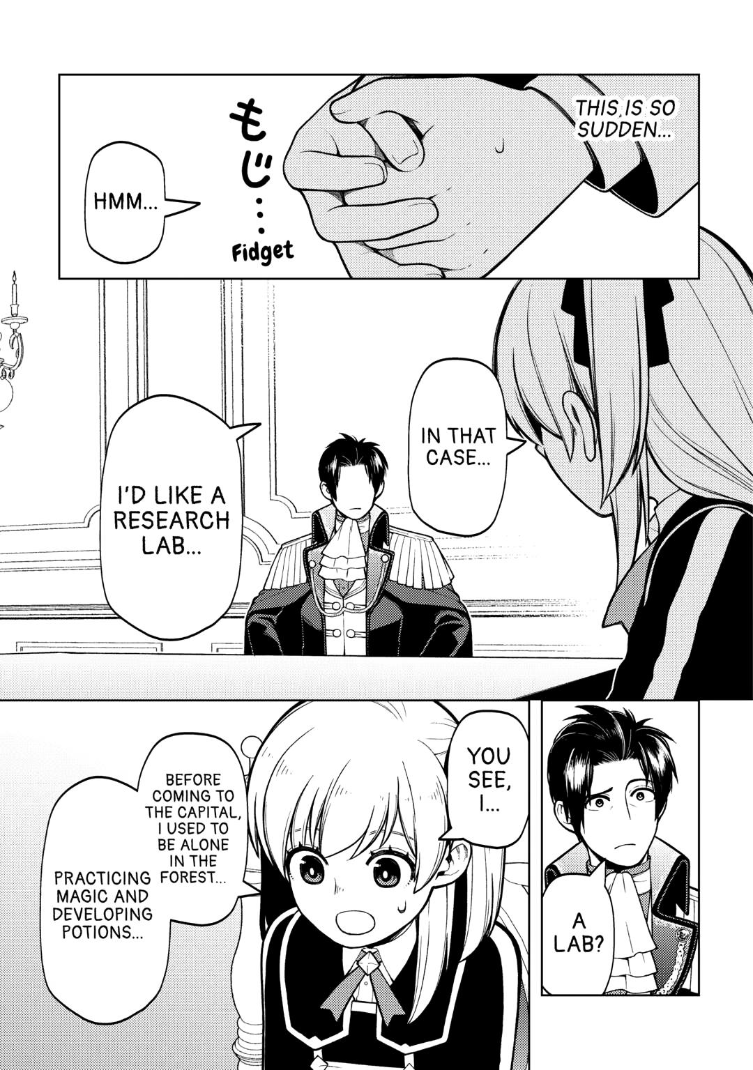 God Came to Apologize Because I Had a Hard Time in My Past Life Chapter 38 - Page 23