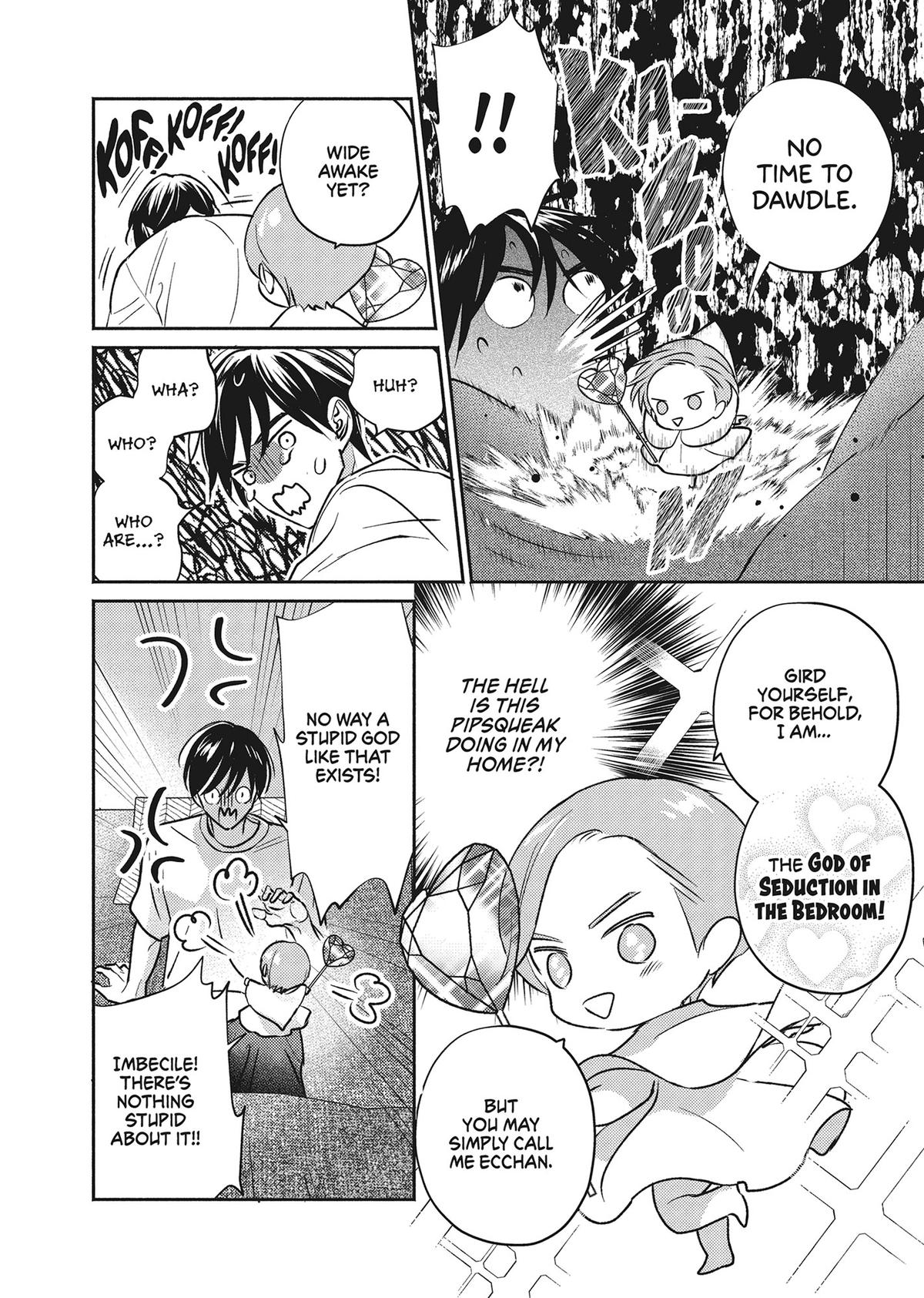 God of Seduction in the Bedroom Chapter 1 - Page 9