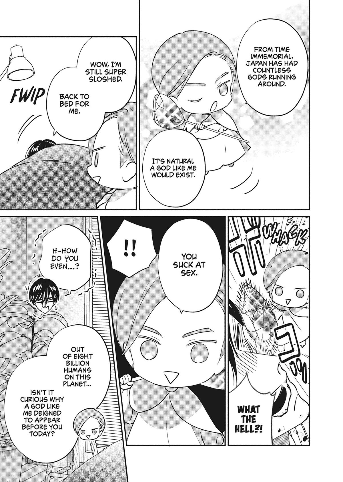 God of Seduction in the Bedroom Chapter 1 - Page 10