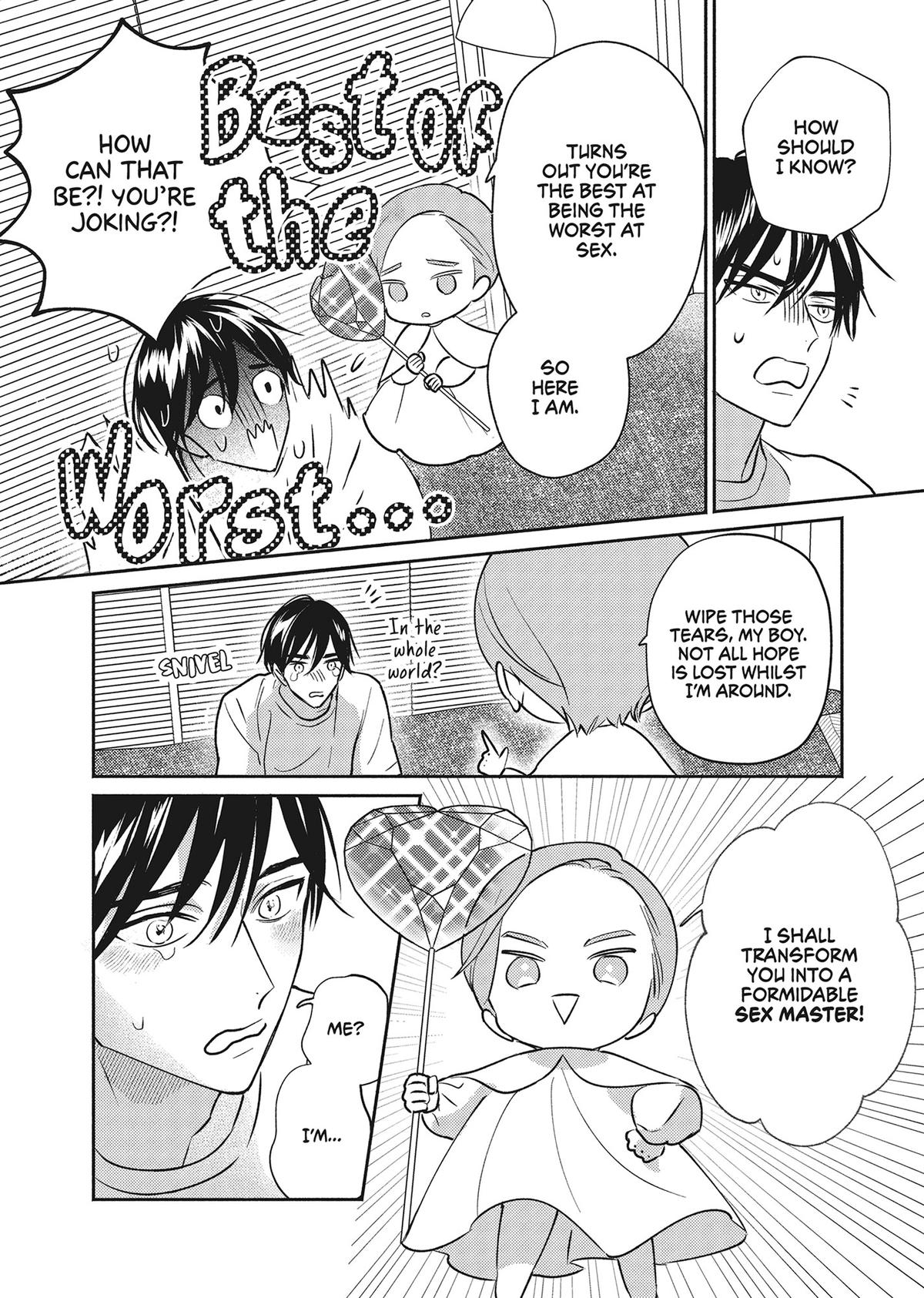 God of Seduction in the Bedroom Chapter 1 - Page 11