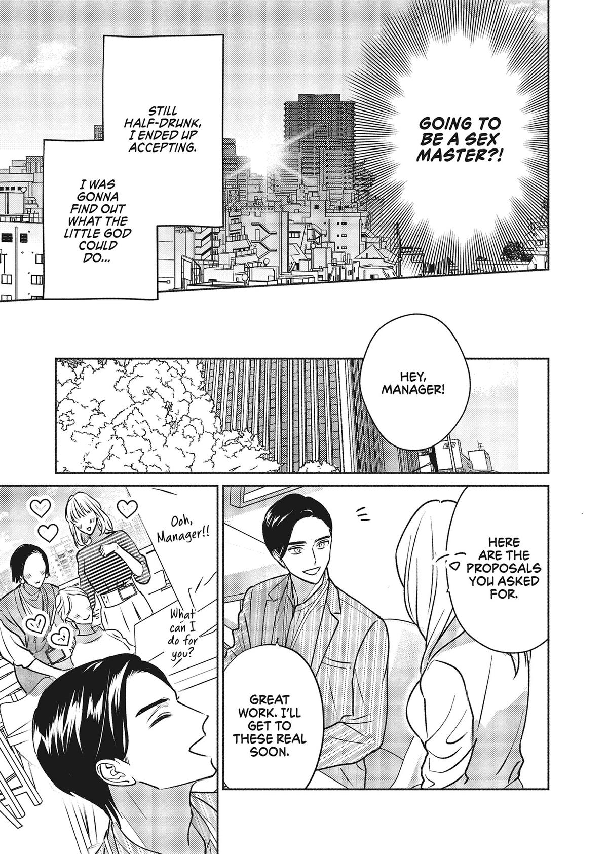 God of Seduction in the Bedroom Chapter 1 - Page 12