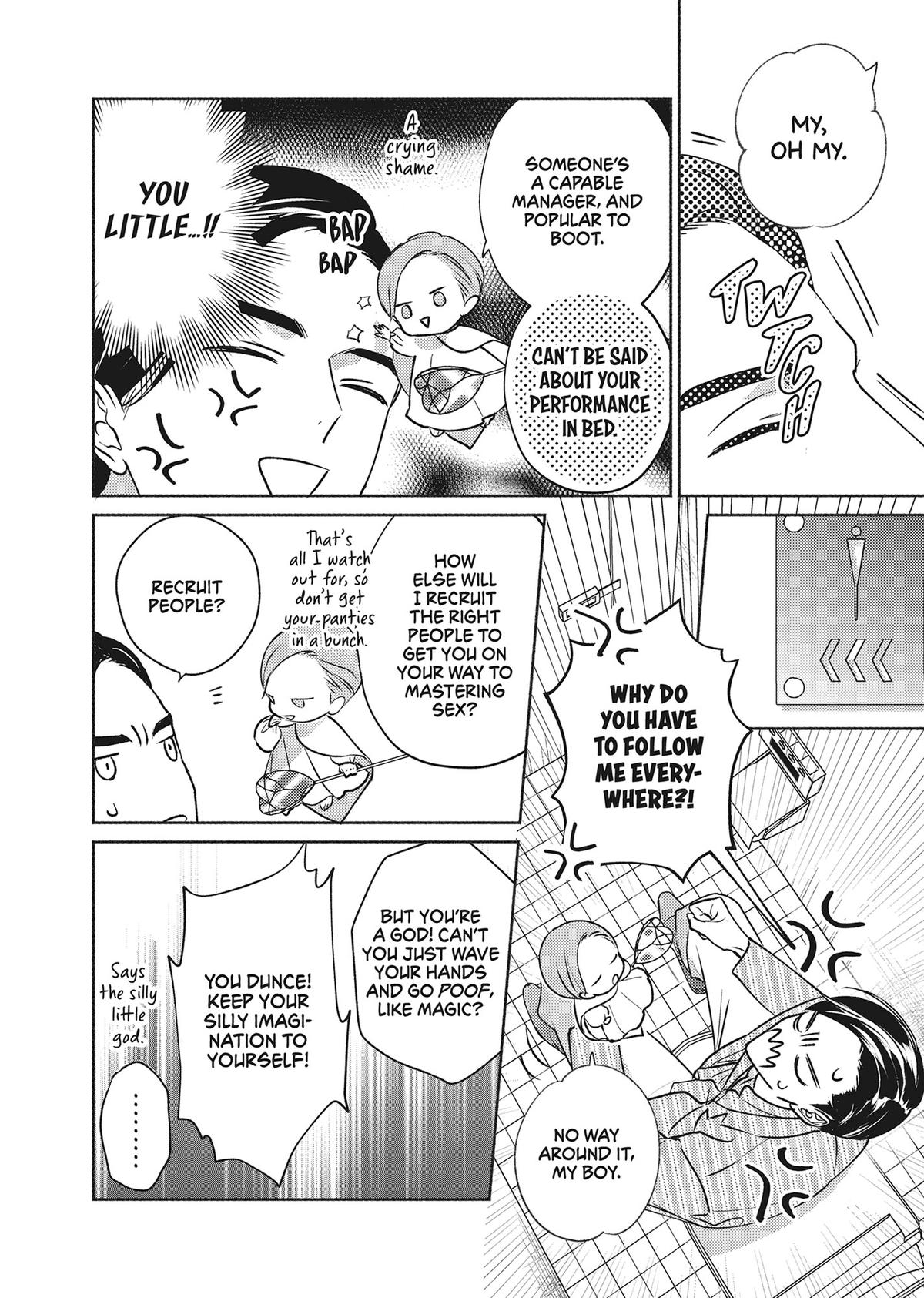 God of Seduction in the Bedroom Chapter 1 - Page 13