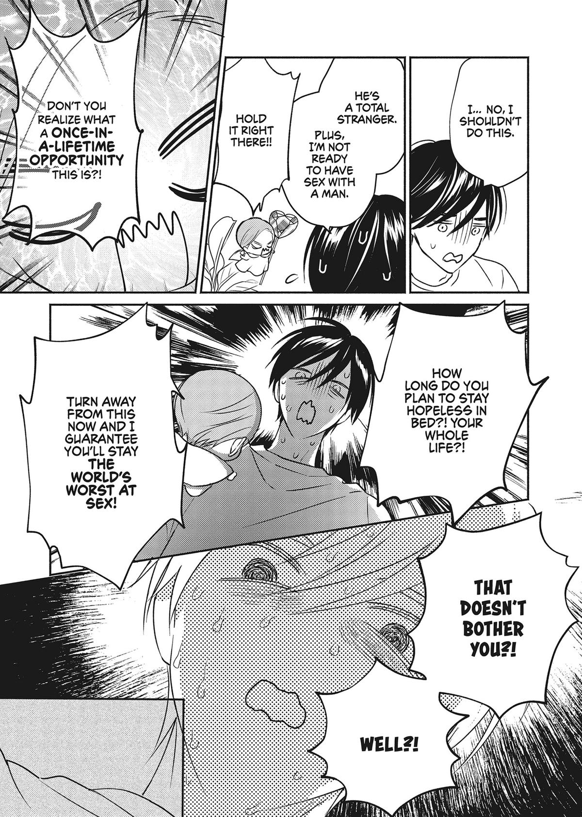 God of Seduction in the Bedroom Chapter 2 - Page 7