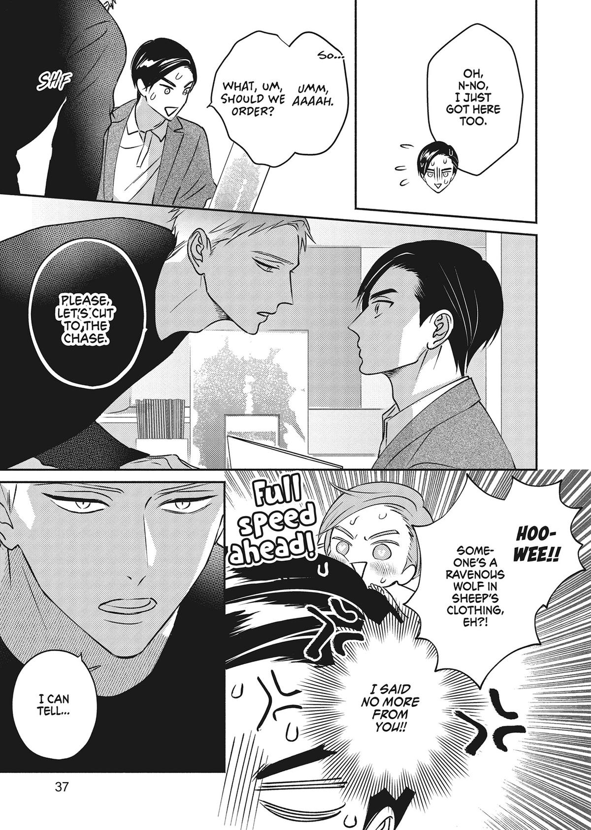 God of Seduction in the Bedroom Chapter 2 - Page 9