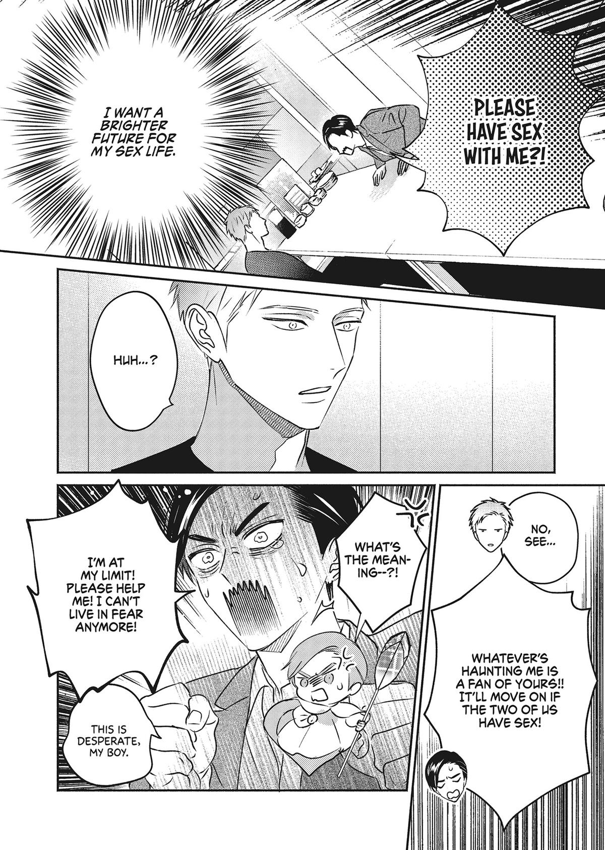 God of Seduction in the Bedroom Chapter 2 - Page 12