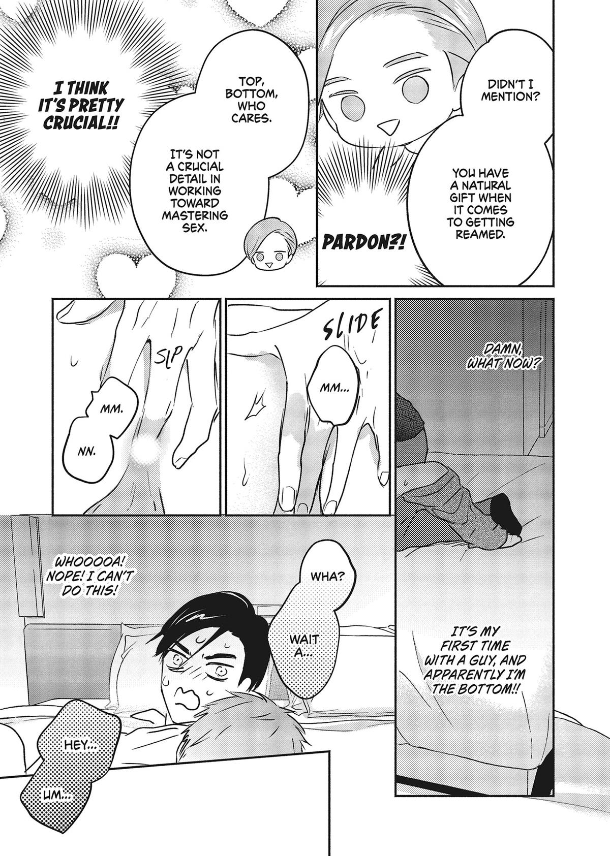 God of Seduction in the Bedroom Chapter 2 - Page 17