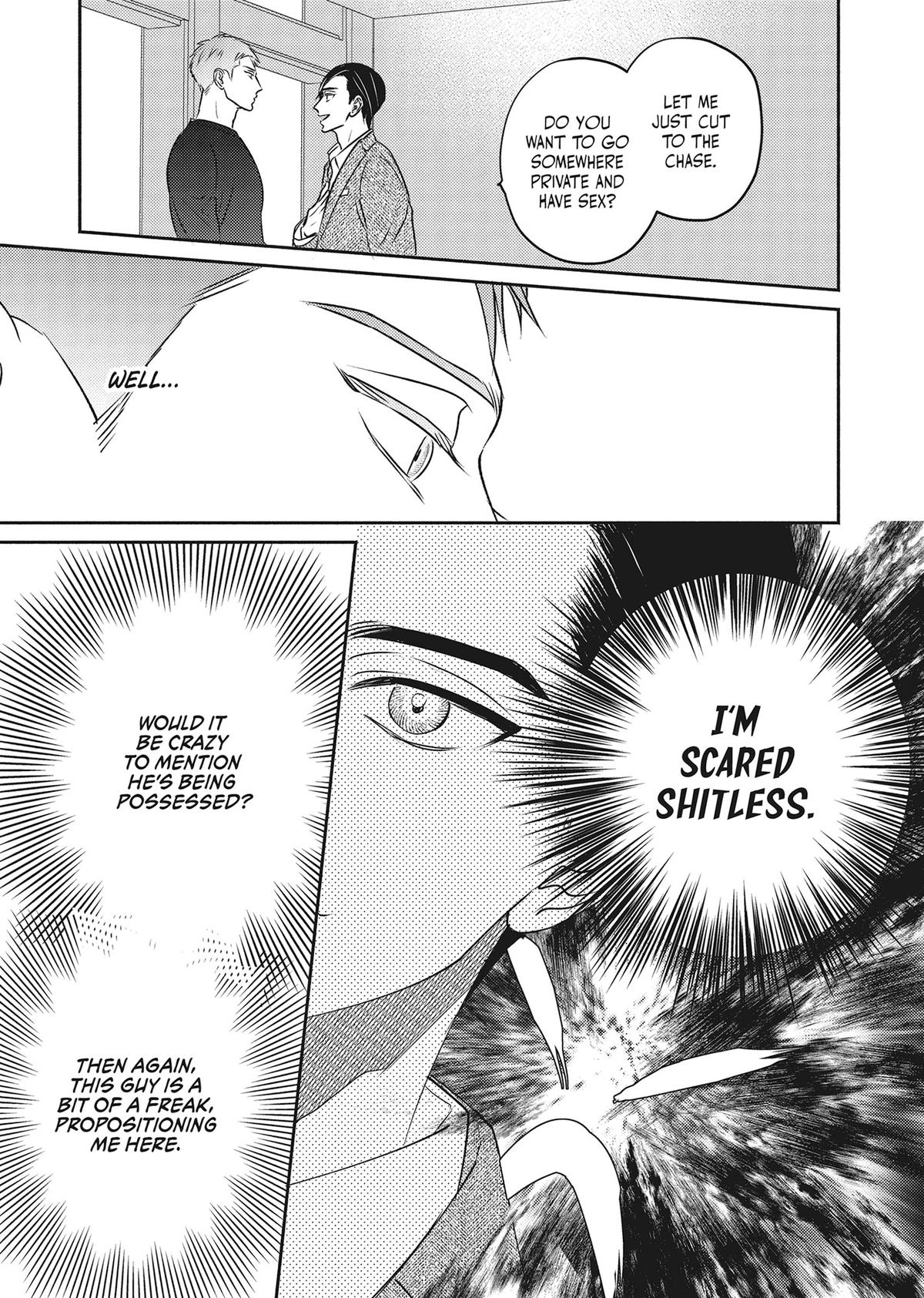God of Seduction in the Bedroom Chapter 3 - Page 5