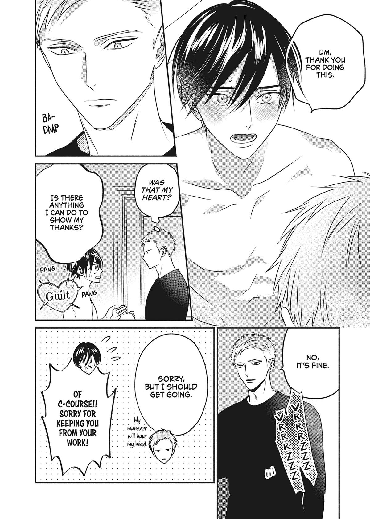 God of Seduction in the Bedroom Chapter 3 - Page 16