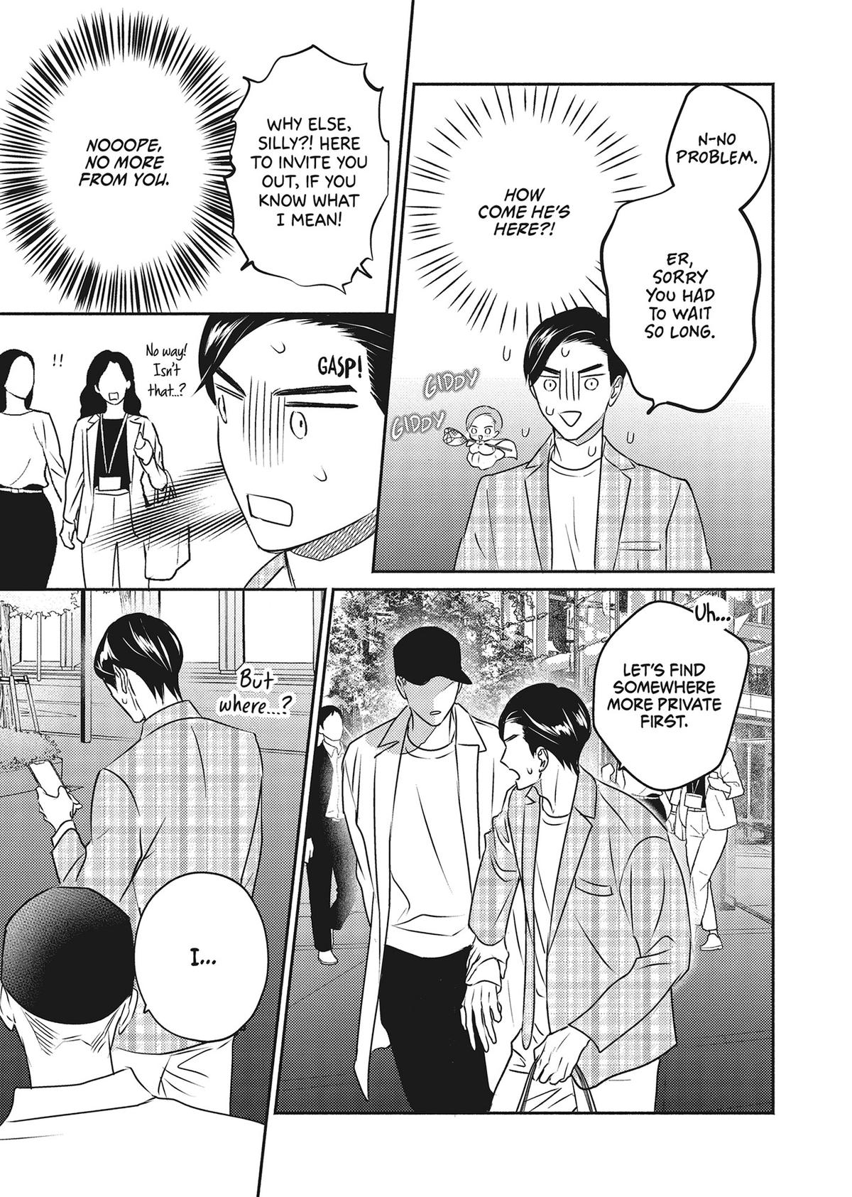 God of Seduction in the Bedroom Chapter 3 - Page 23