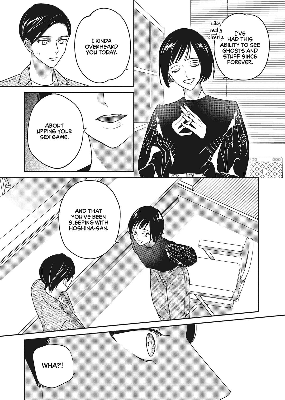 God of Seduction in the Bedroom Chapter 5 - Page 19