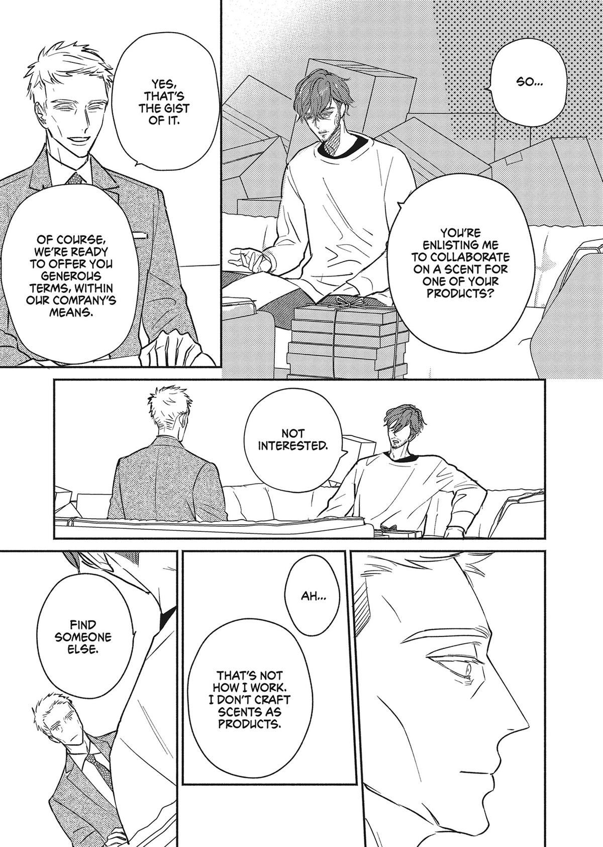 God of Seduction in the Bedroom Chapter 6.5 - Page 4