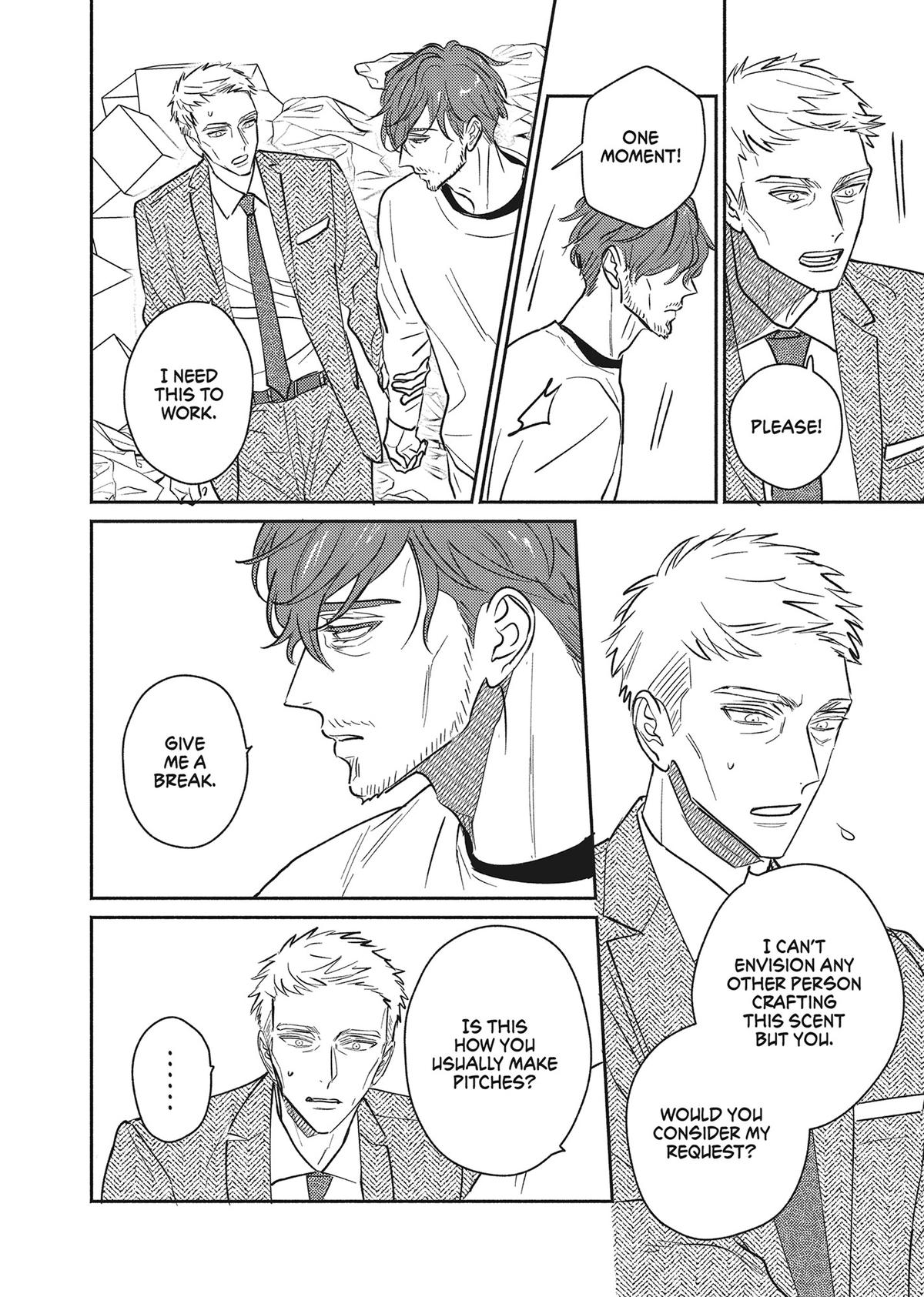 God of Seduction in the Bedroom Chapter 6.5 - Page 5