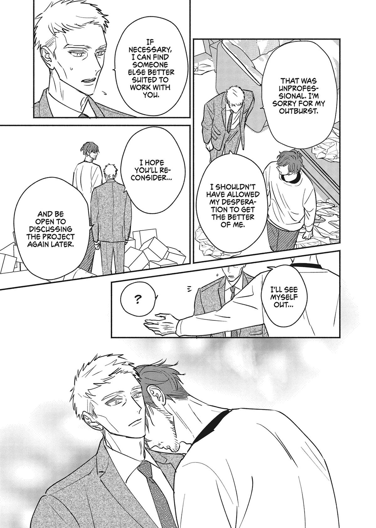 God of Seduction in the Bedroom Chapter 6.5 - Page 6