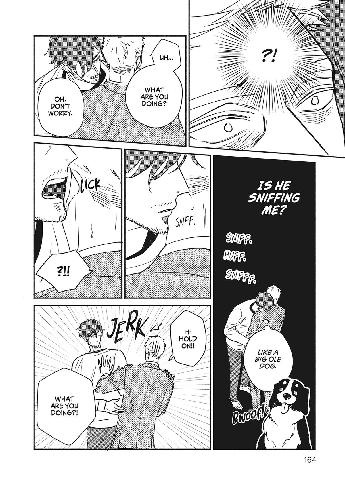 God of Seduction in the Bedroom Chapter 6.5 - Page 7