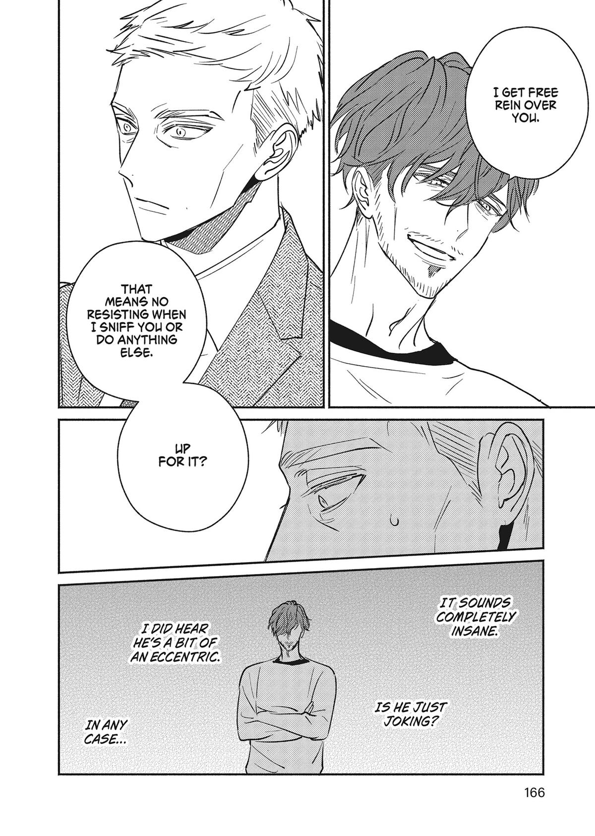 God of Seduction in the Bedroom Chapter 6.5 - Page 9