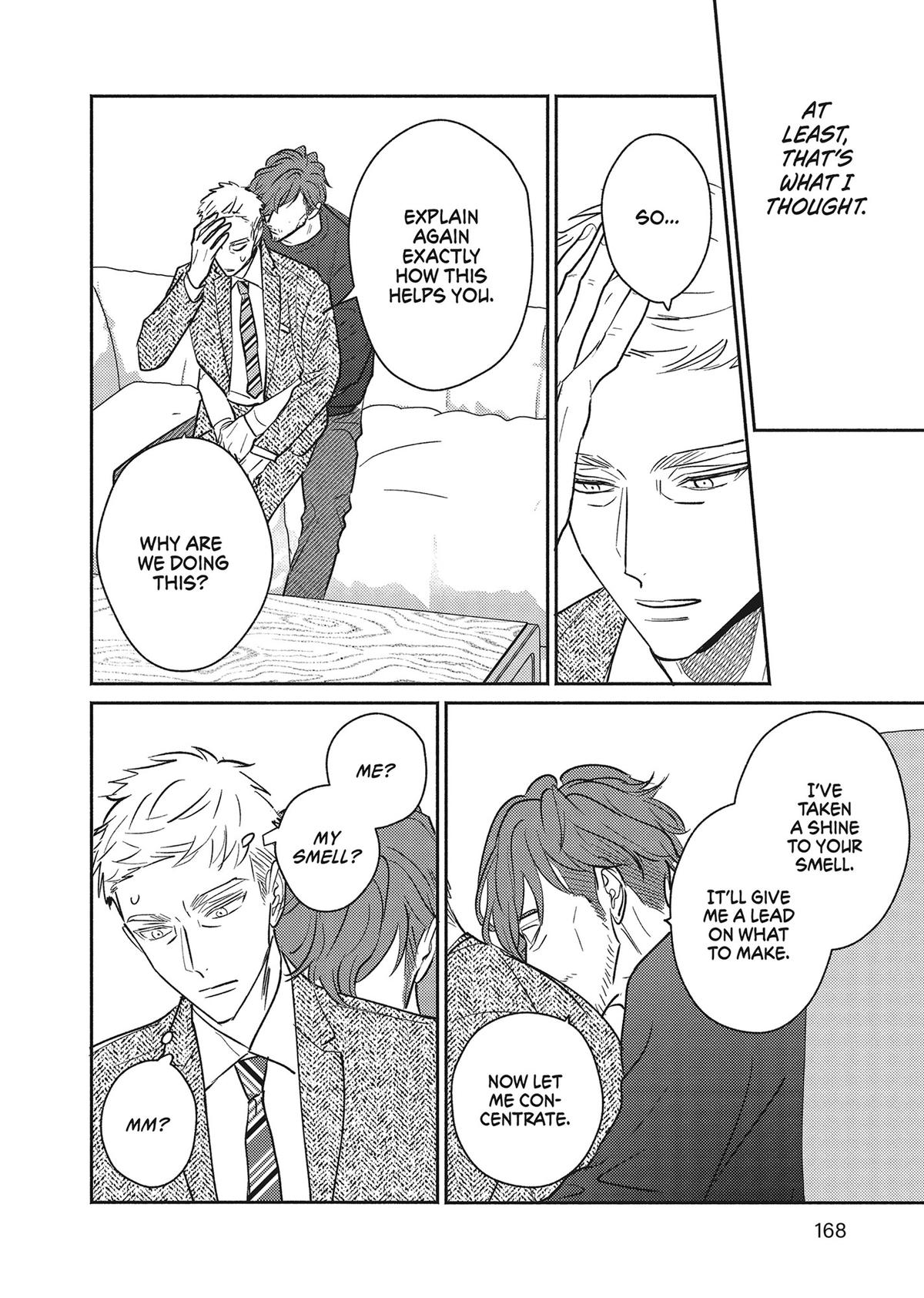 God of Seduction in the Bedroom Chapter 6.5 - Page 11