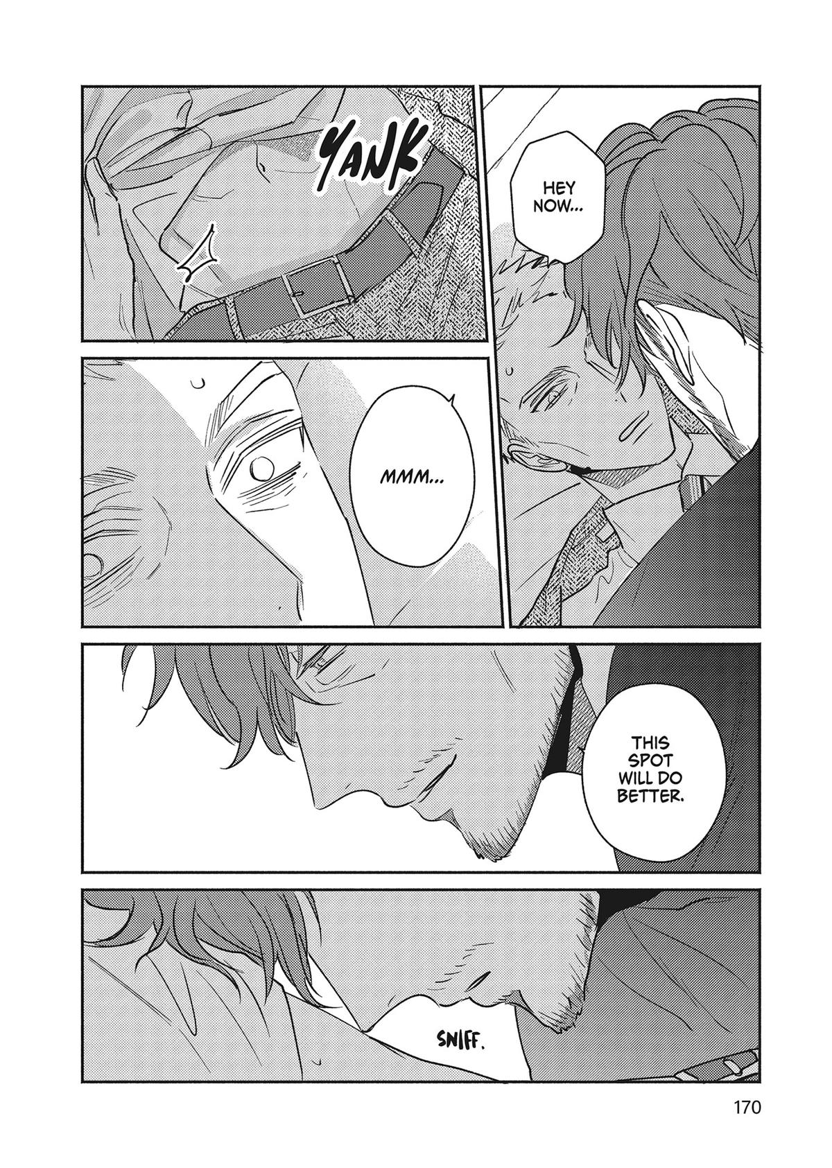 God of Seduction in the Bedroom Chapter 6.5 - Page 13