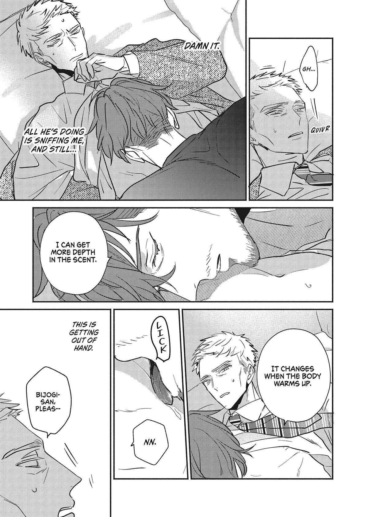 God of Seduction in the Bedroom Chapter 6.5 - Page 14