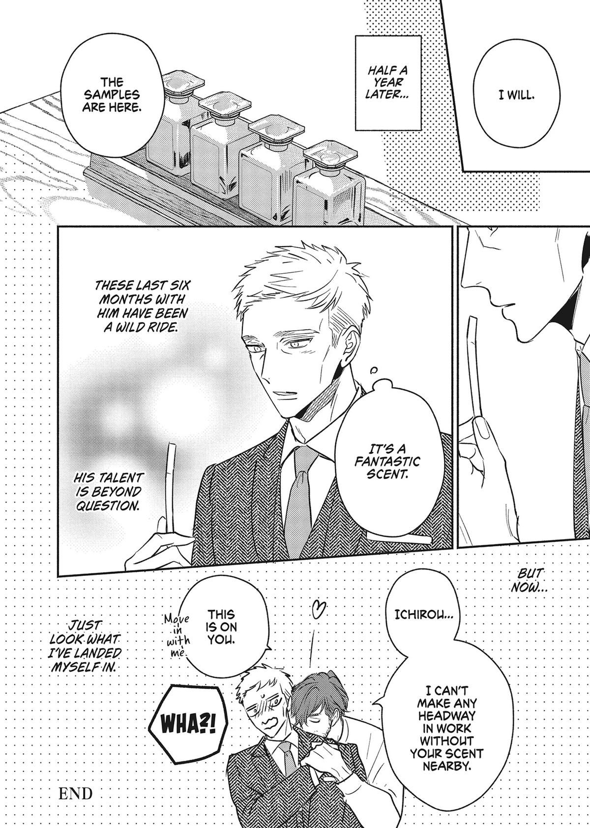God of Seduction in the Bedroom Chapter 6.5 - Page 21