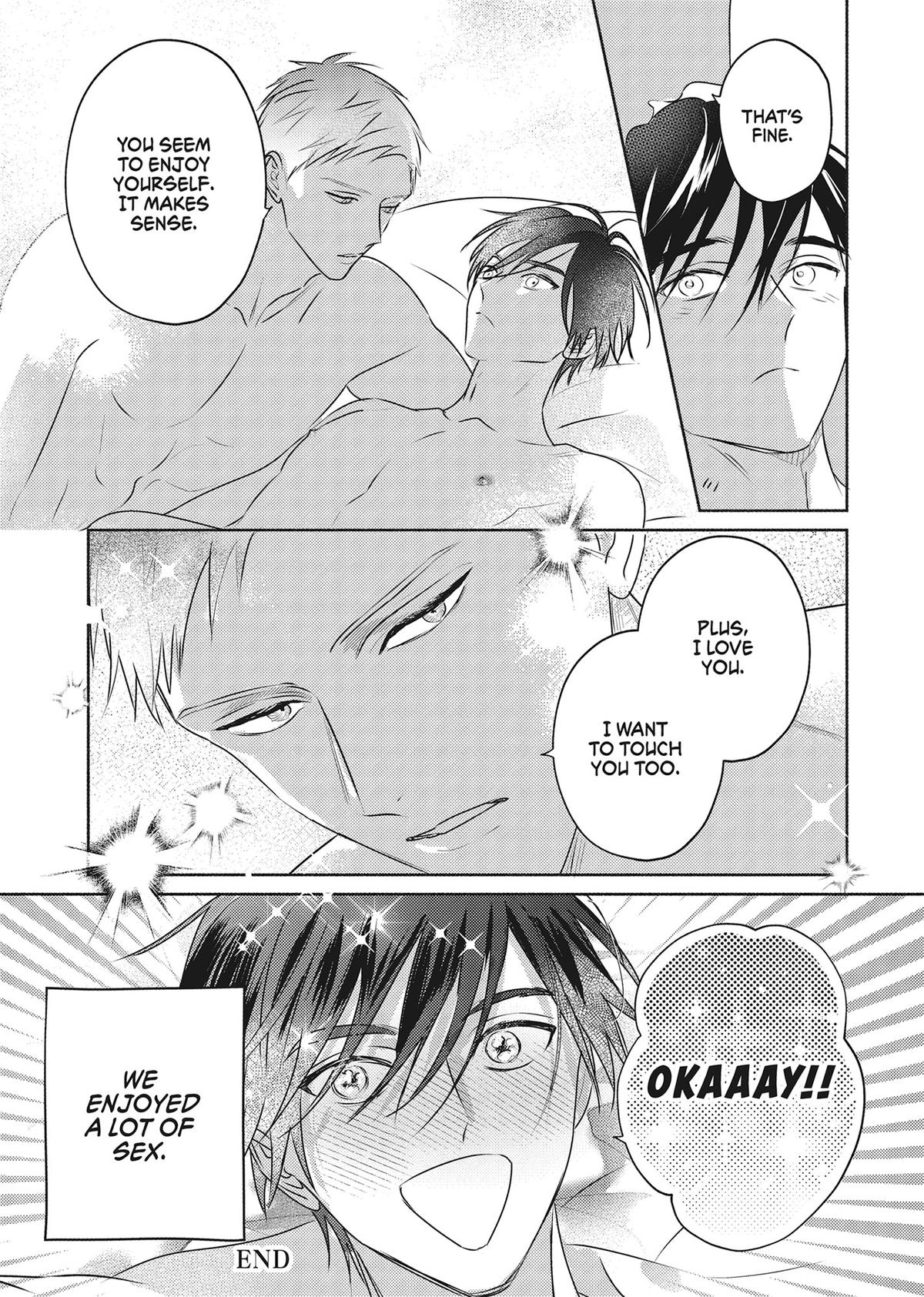 God of Seduction in the Bedroom Chapter 6.5 - Page 27