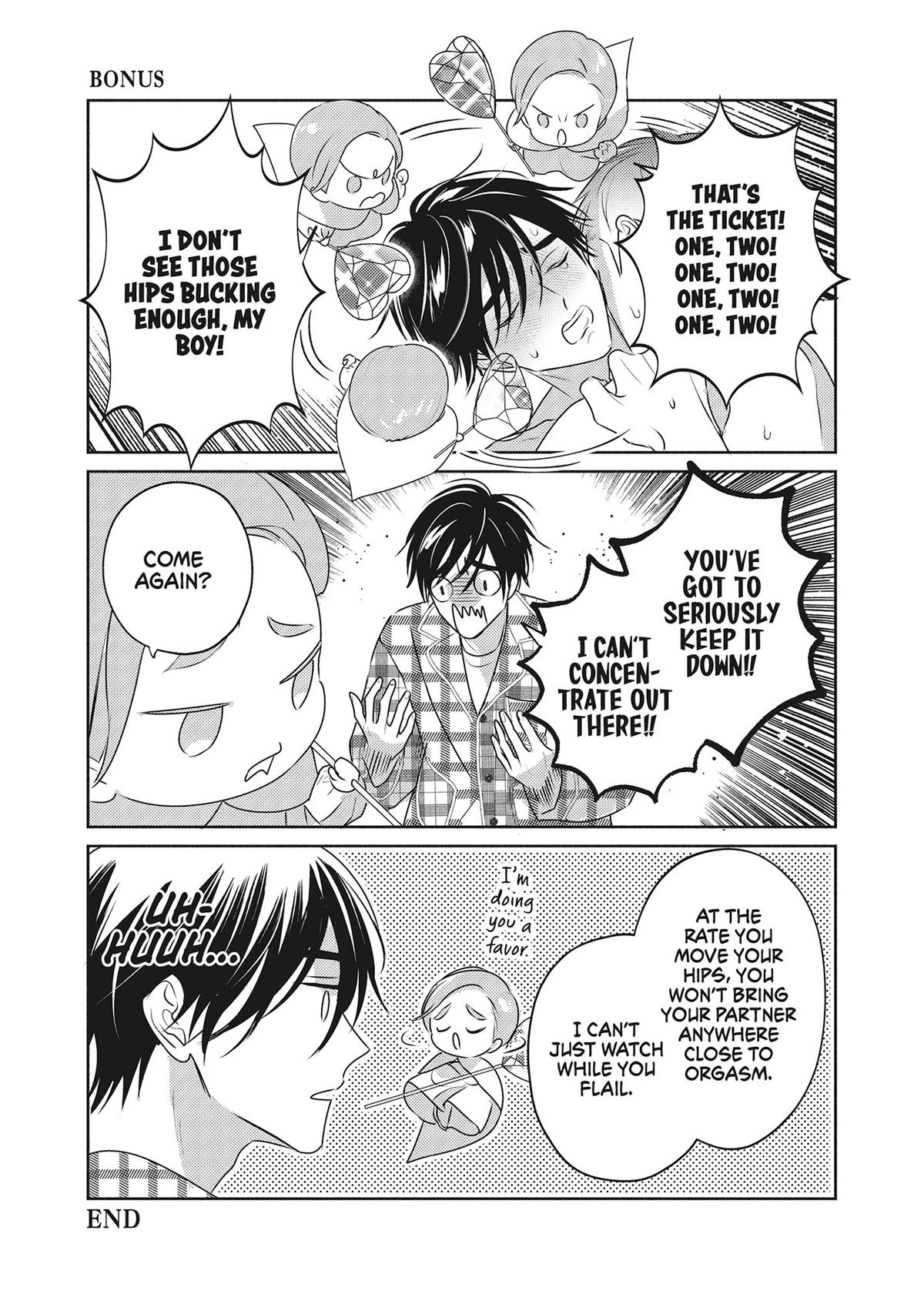 God of Seduction in the Bedroom Chapter 6.5 - Page 30