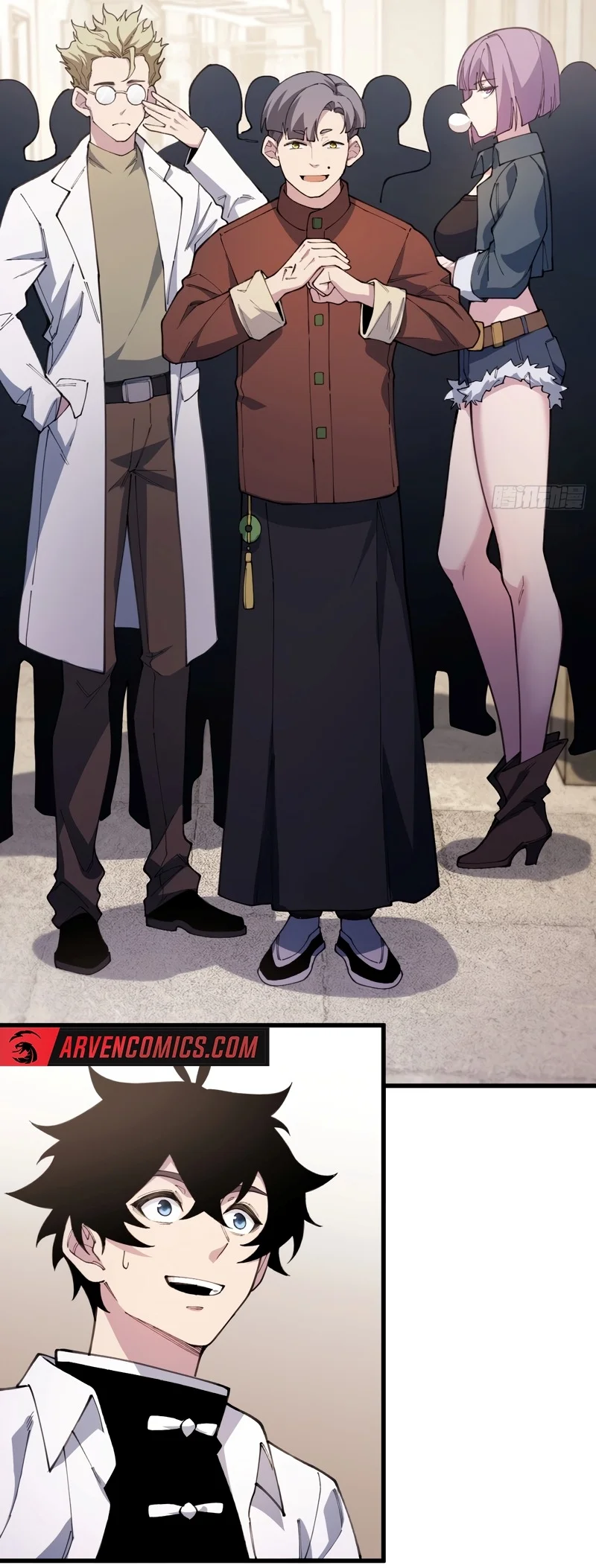 Goddess Evolution Chapter 2 - Page 7