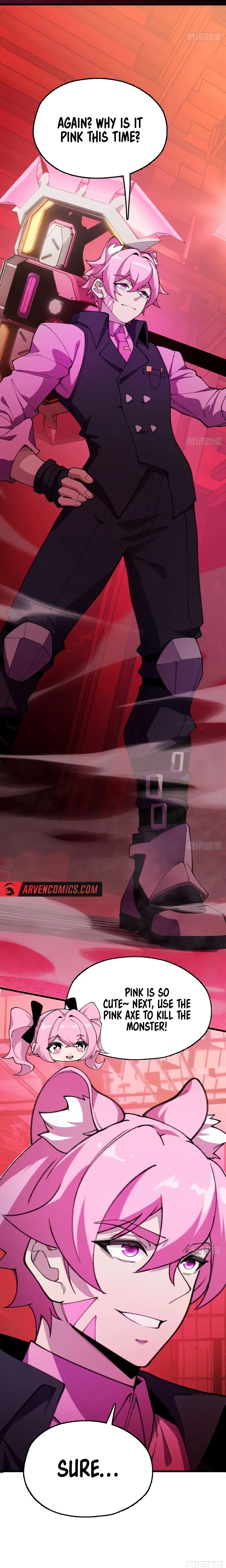 Goddess Evolution Chapter 4 - Page 5